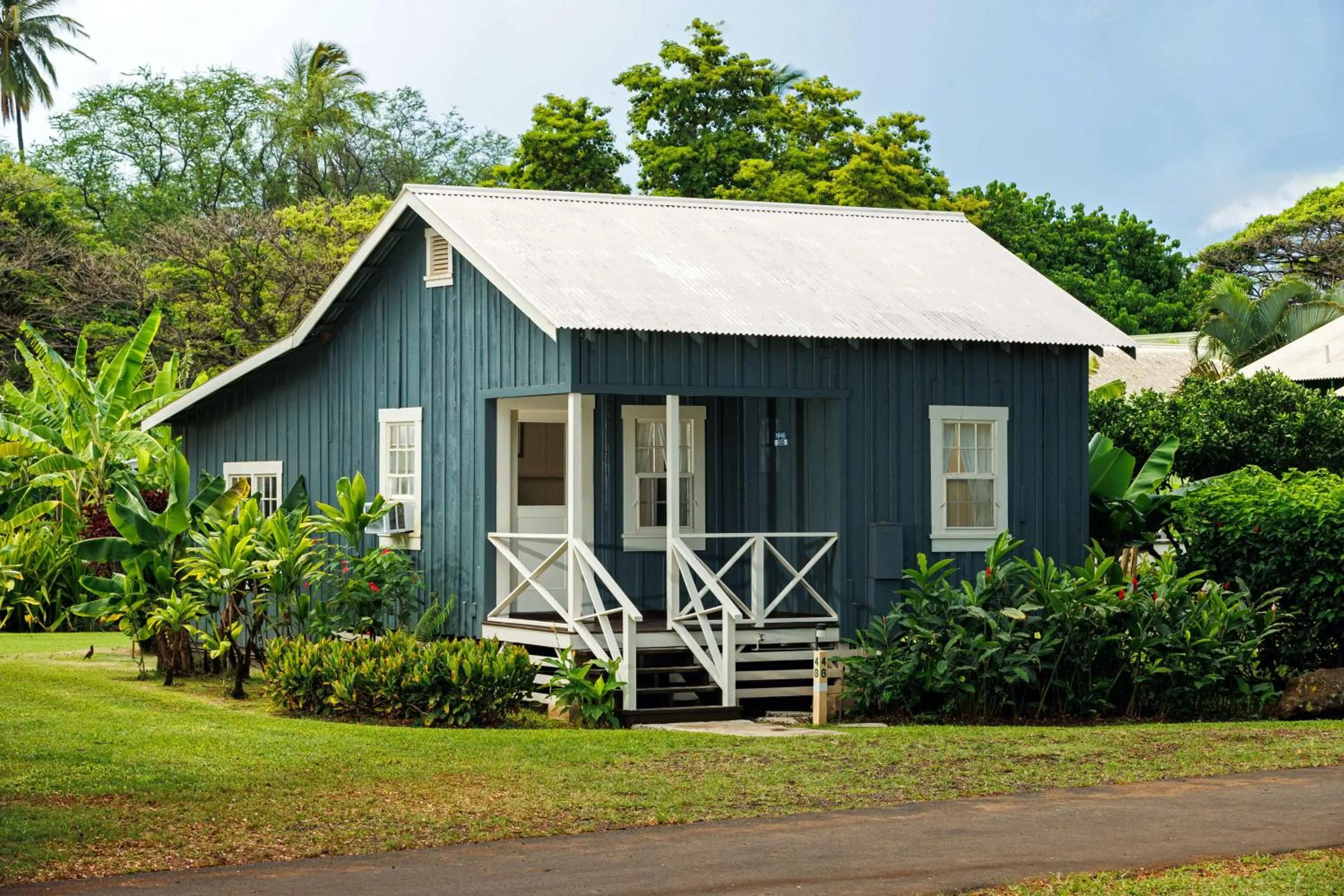 Bedroom in Waimea Plantation Cottages, a Coast Resort