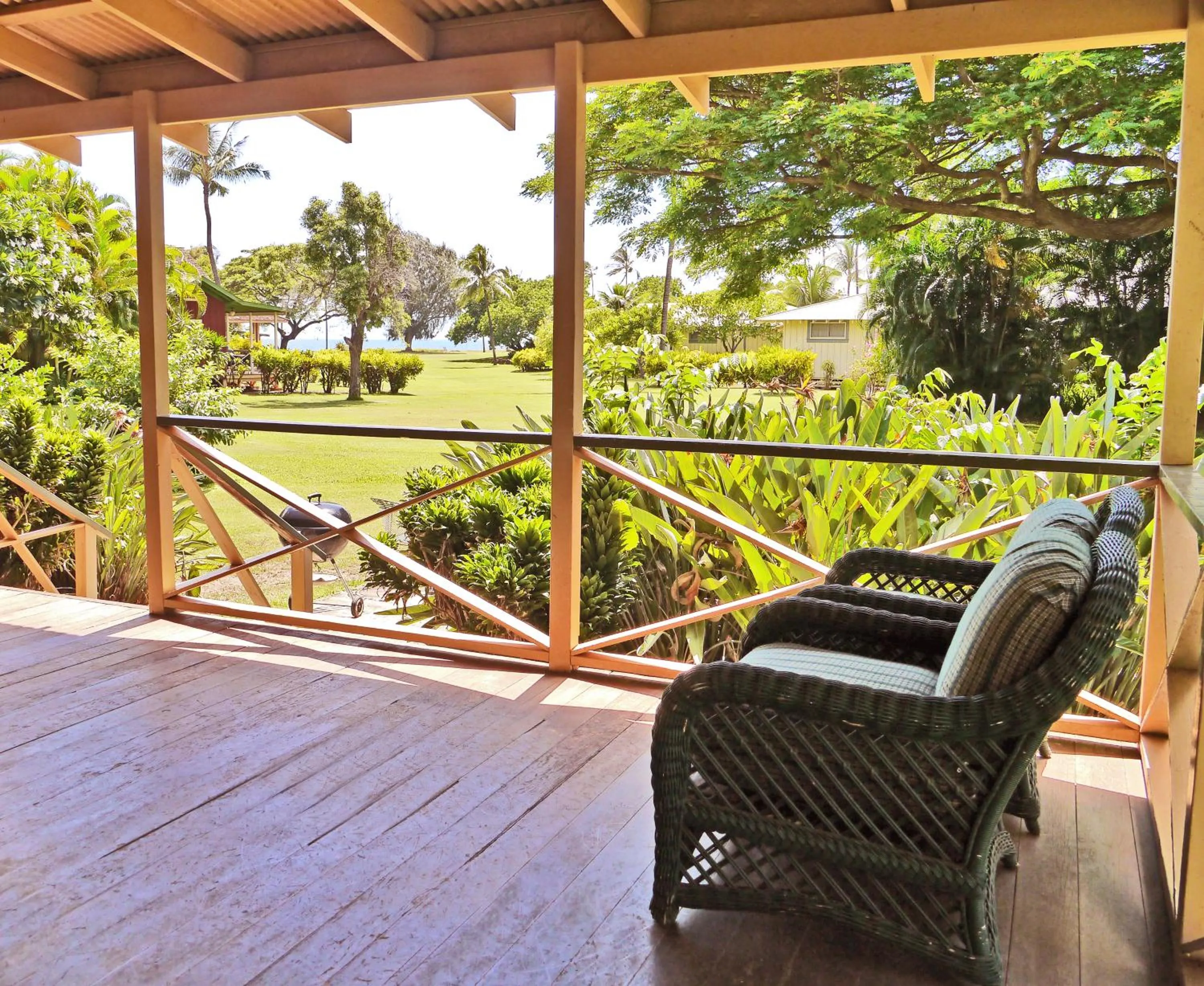 View (from property/room) in Waimea Plantation Cottages, a Coast Resort