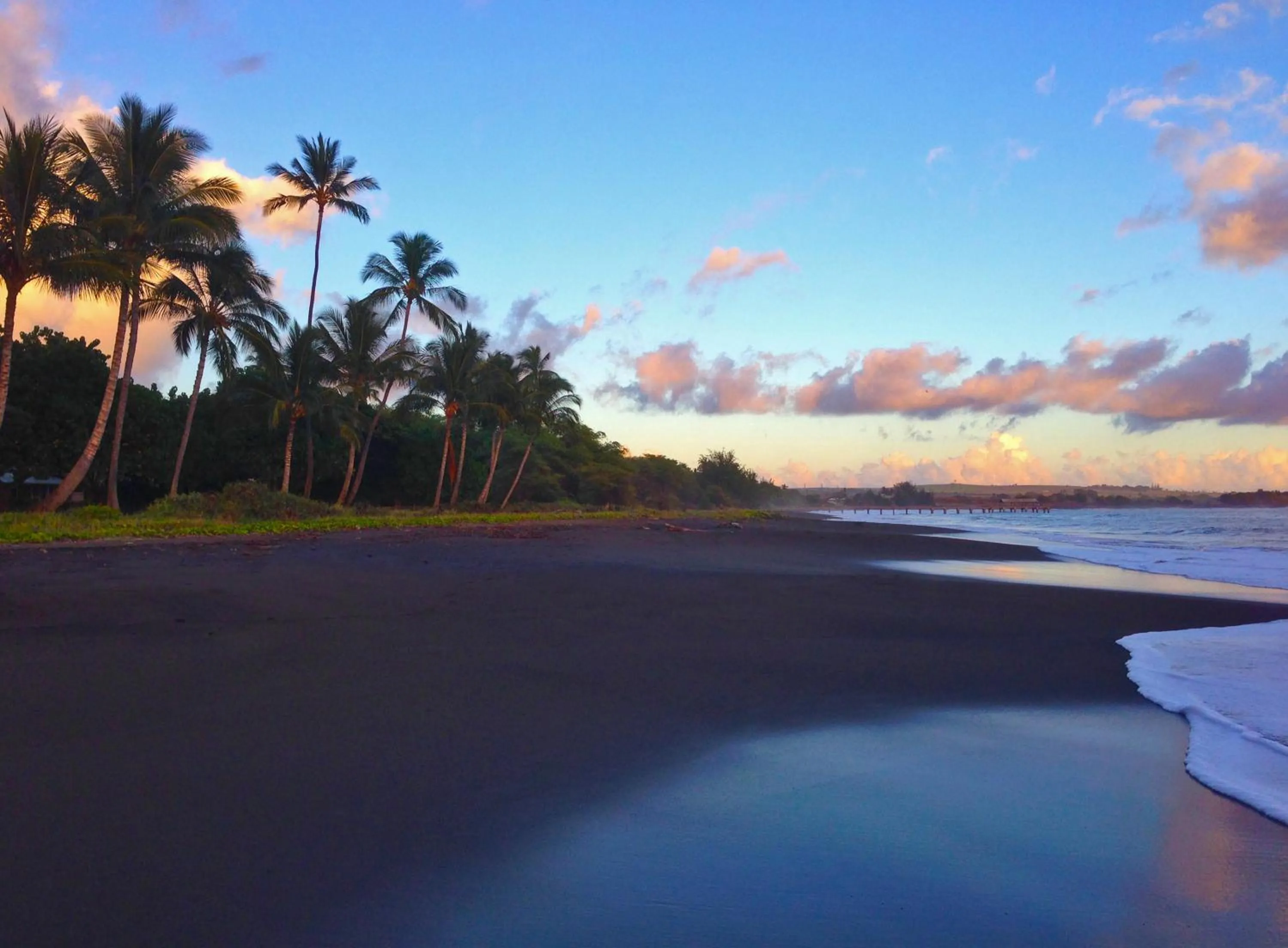 Beach in Waimea Plantation Cottages, a Coast Resort