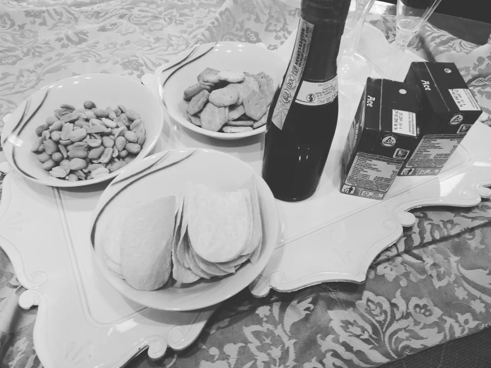 Food and drinks in B&B Nonna Teresa