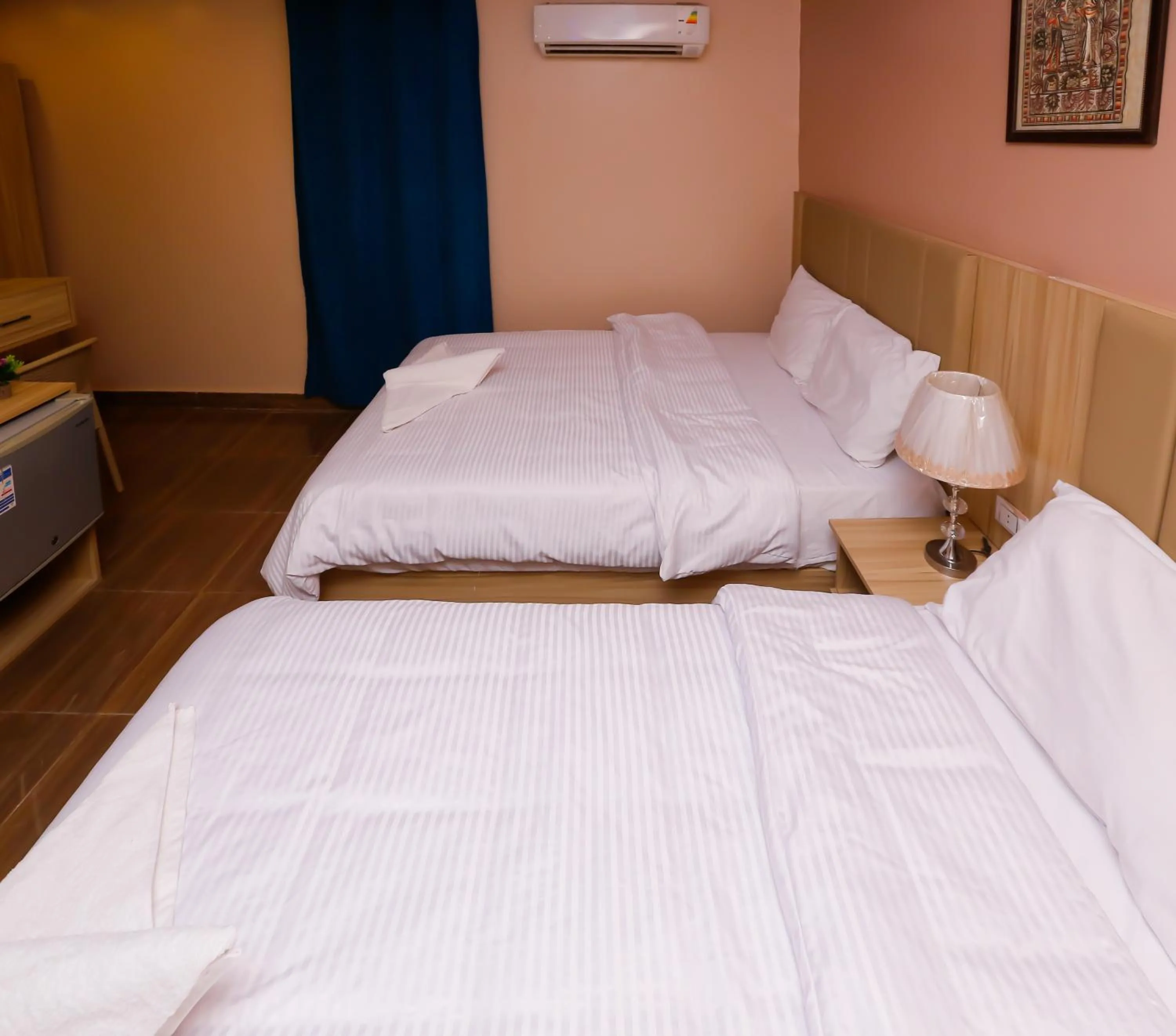 Bedroom, Bed in Makadi Pyramids View