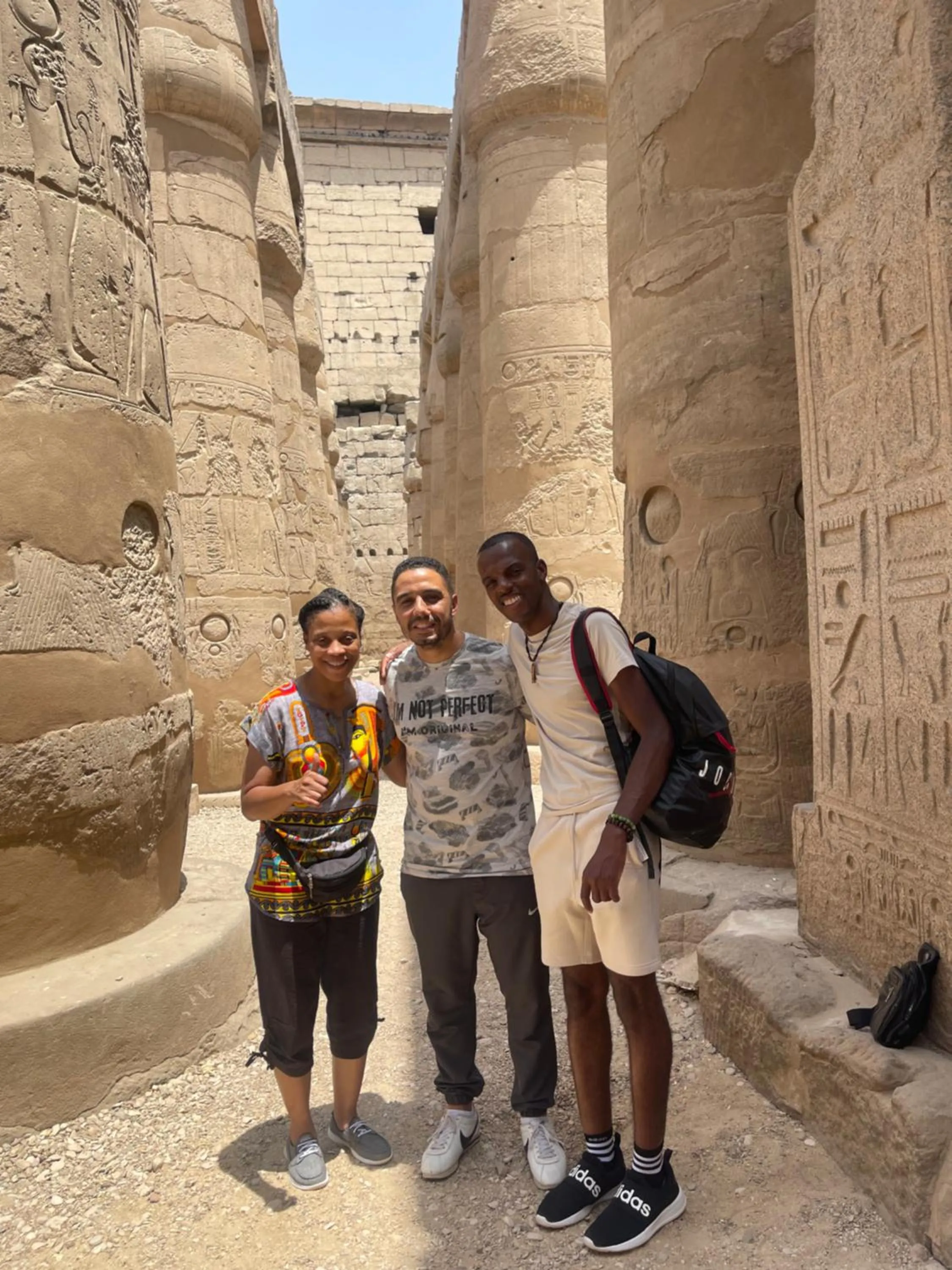 Nearby landmark in Makadi Pyramids View