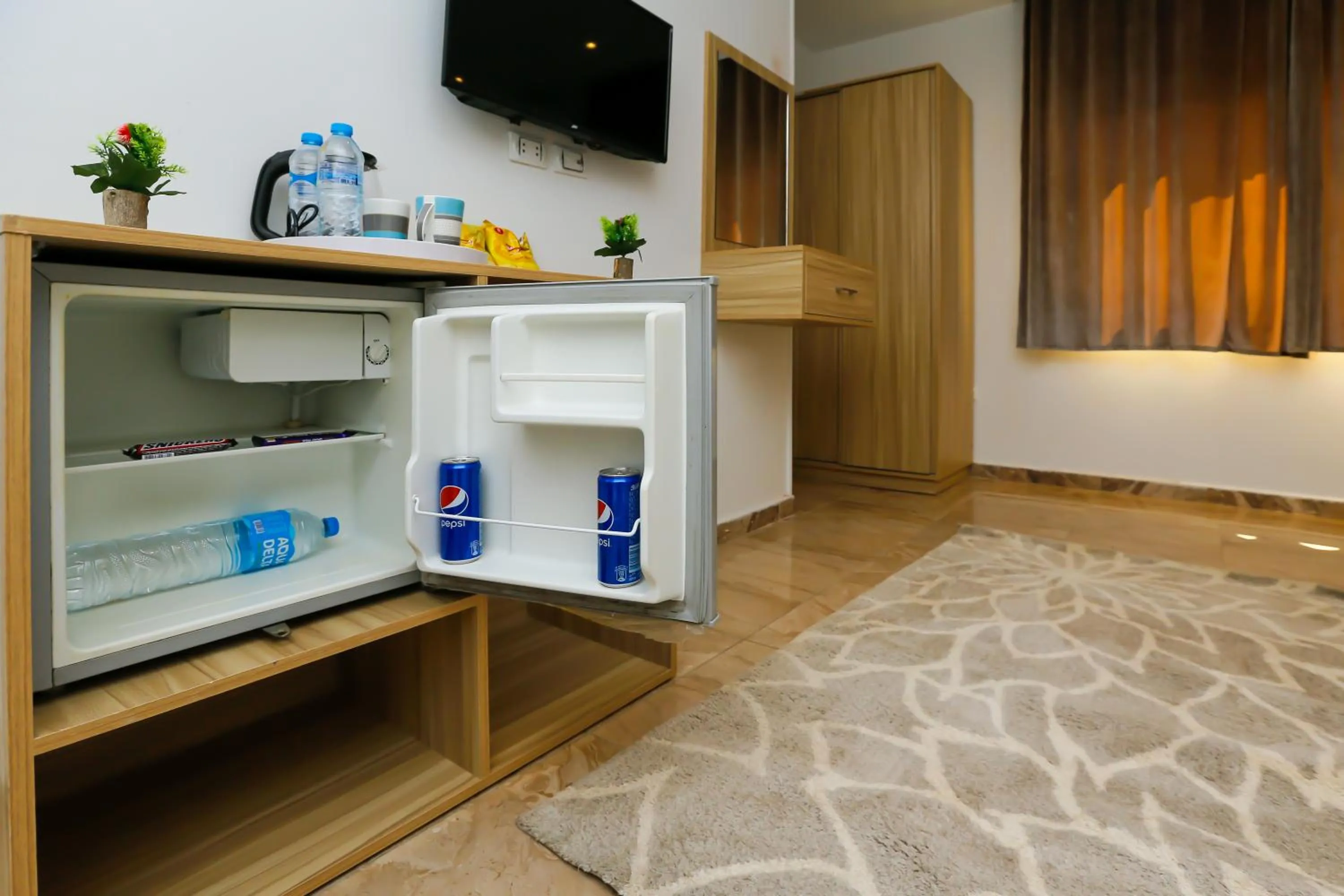 TV and multimedia in Makadi Pyramids View