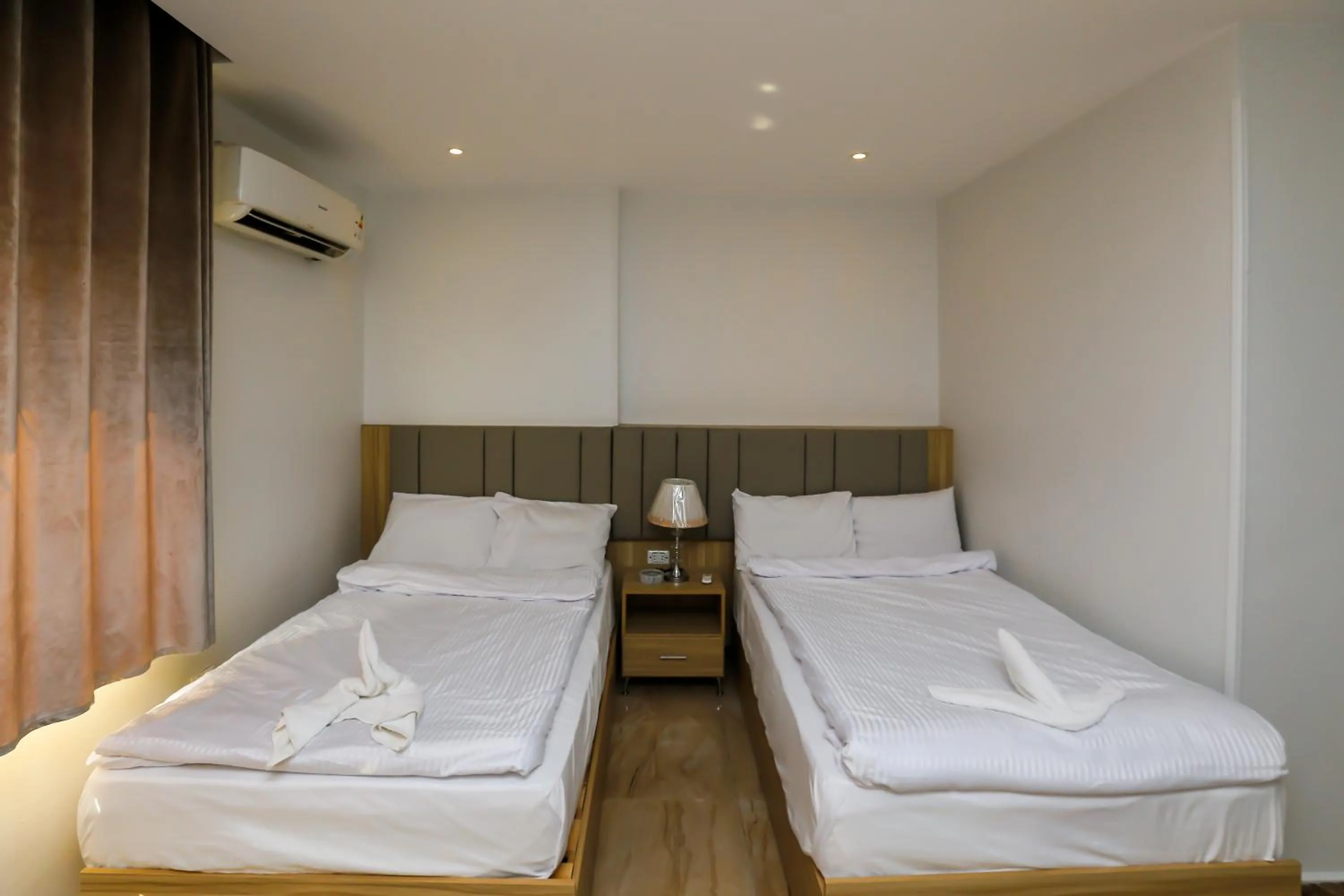 Bed in Makadi Pyramids View