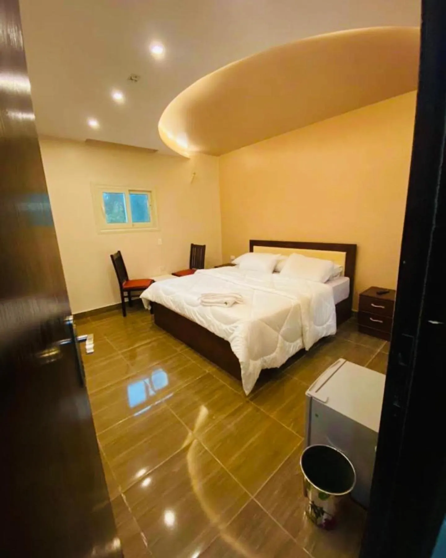 Bed in Makadi Pyramids View