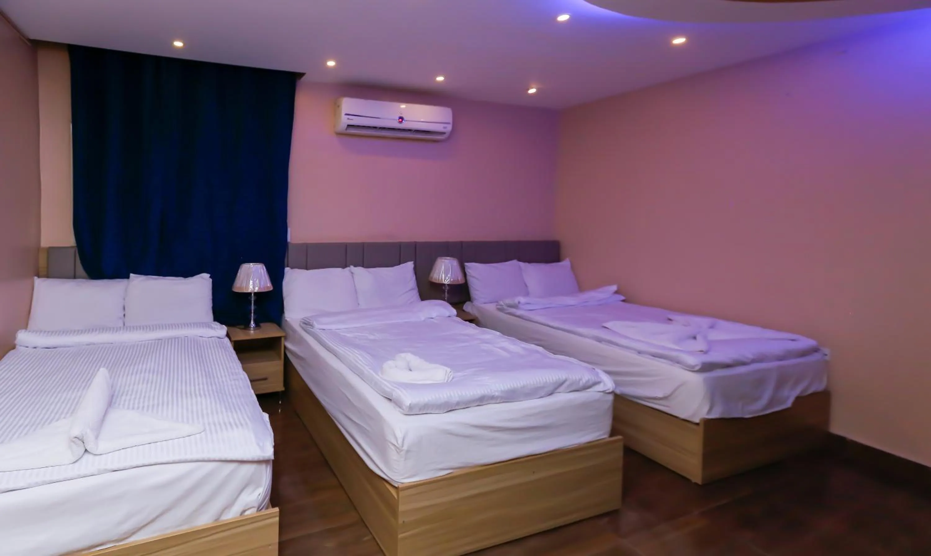 Bed in Makadi Pyramids View