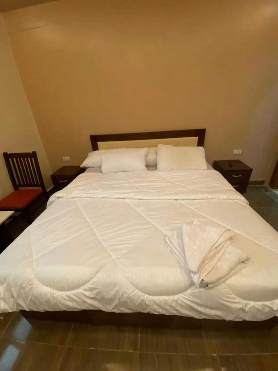 Bed in Makadi Pyramids View