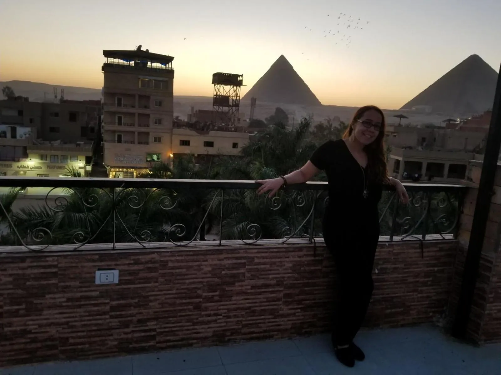 People in Makadi Pyramids View