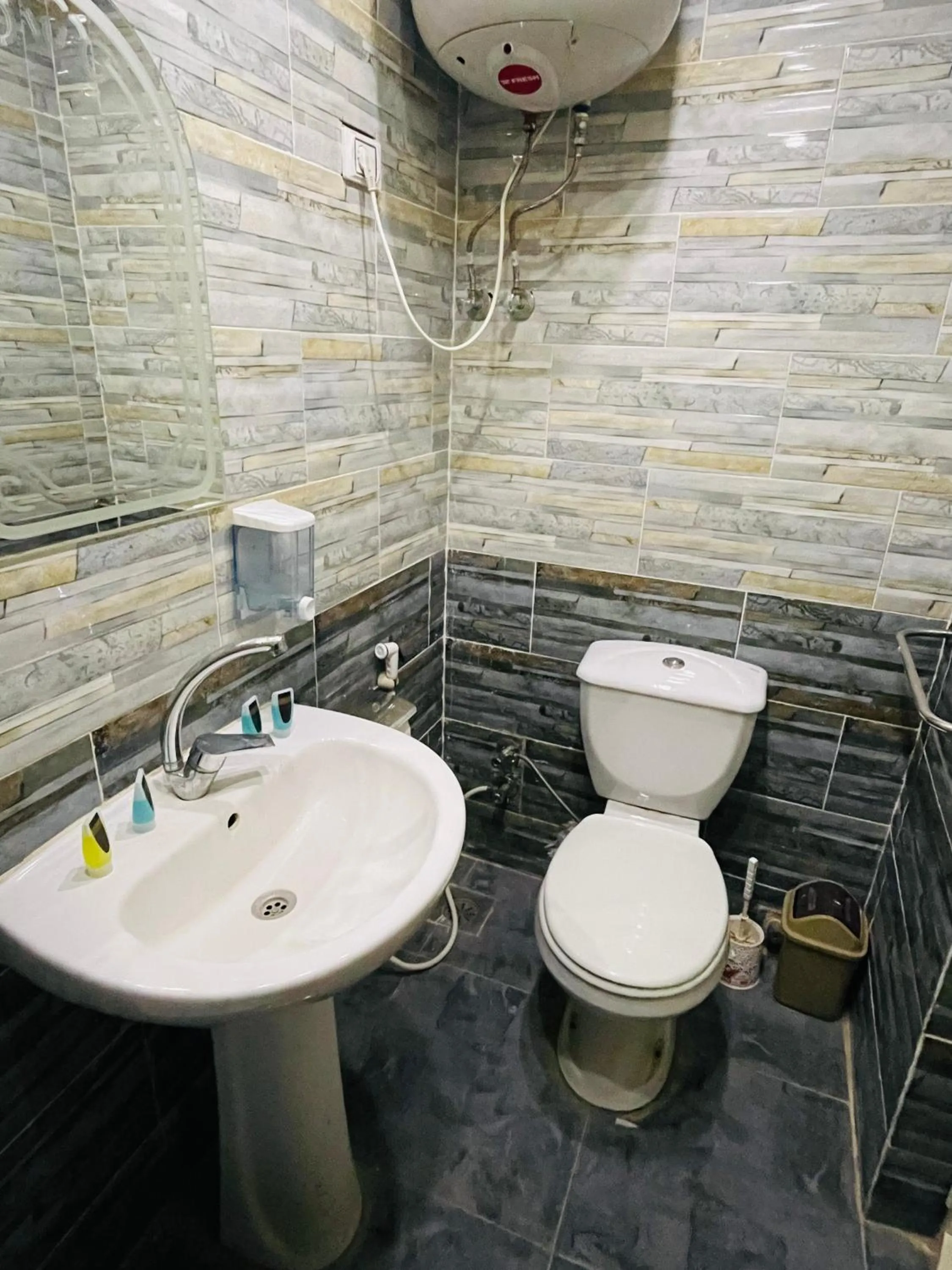 Bathroom in Makadi Pyramids View
