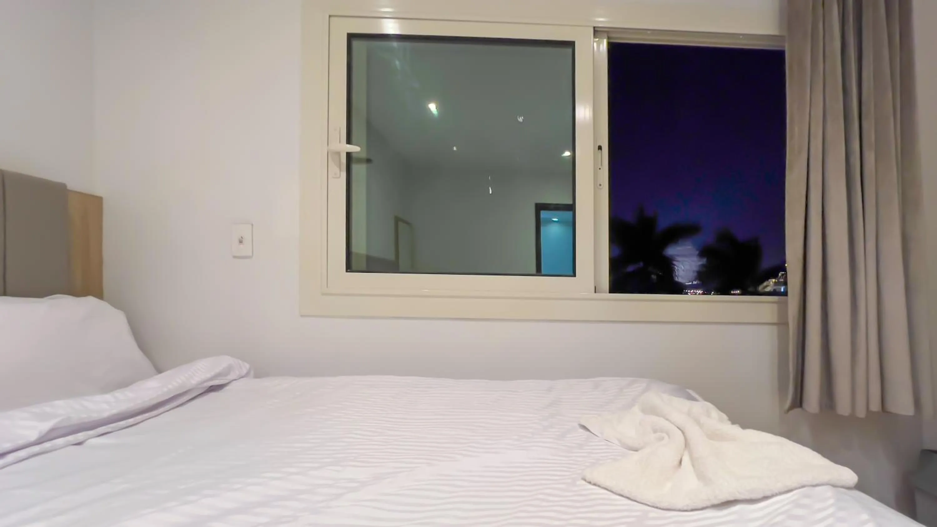 Bed in Makadi Pyramids View