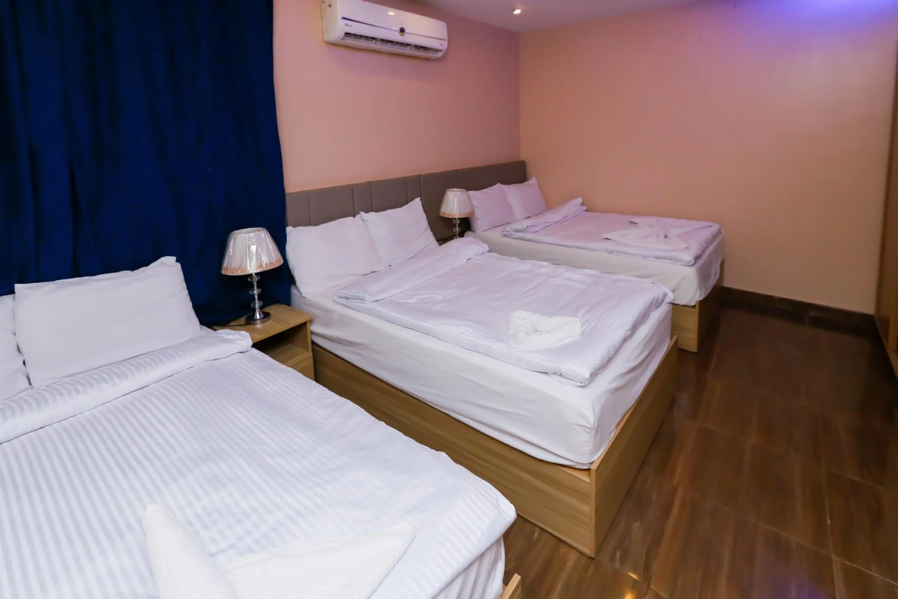 Bed in Makadi Pyramids View