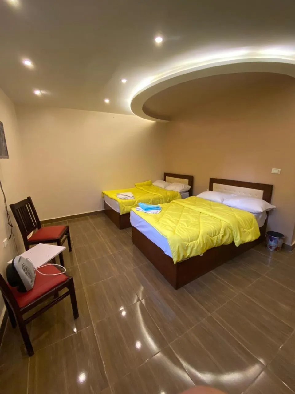 Bed in Makadi Pyramids View