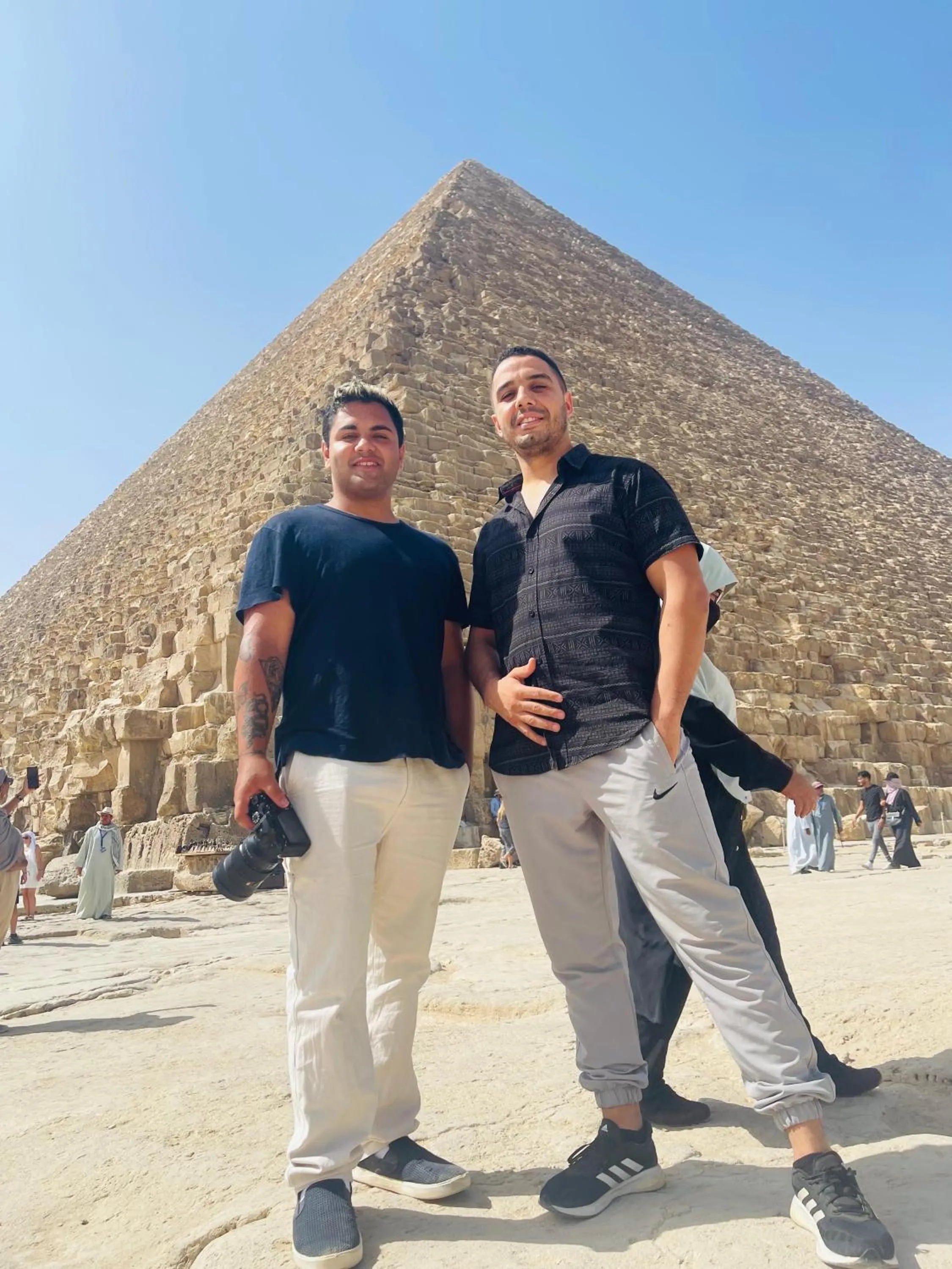 Landmark view in Makadi Pyramids View