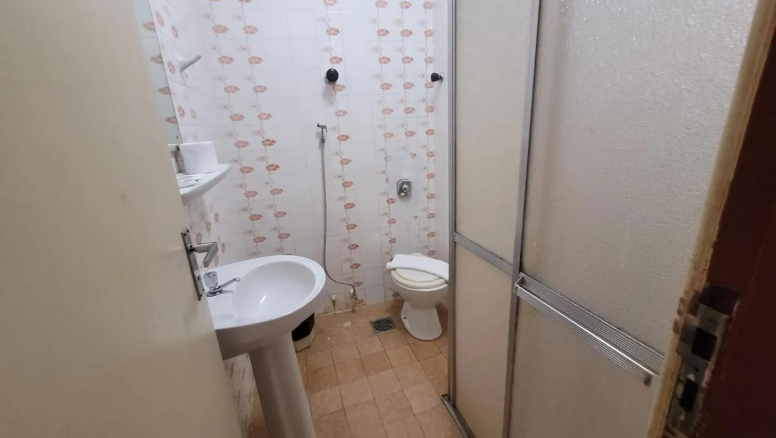 Bathroom in Hotur Hotel