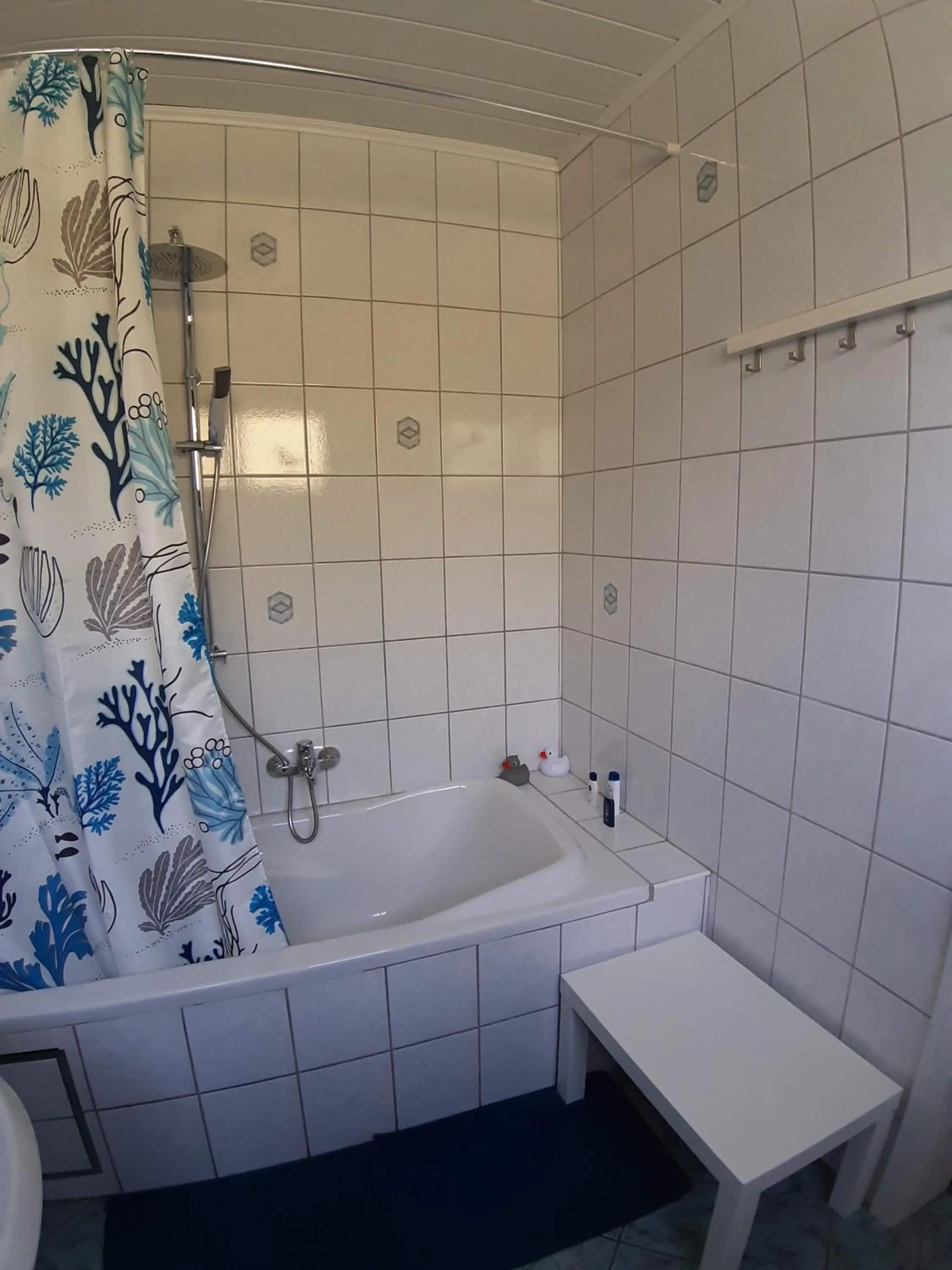 Shower in B&B Circuitez-vous