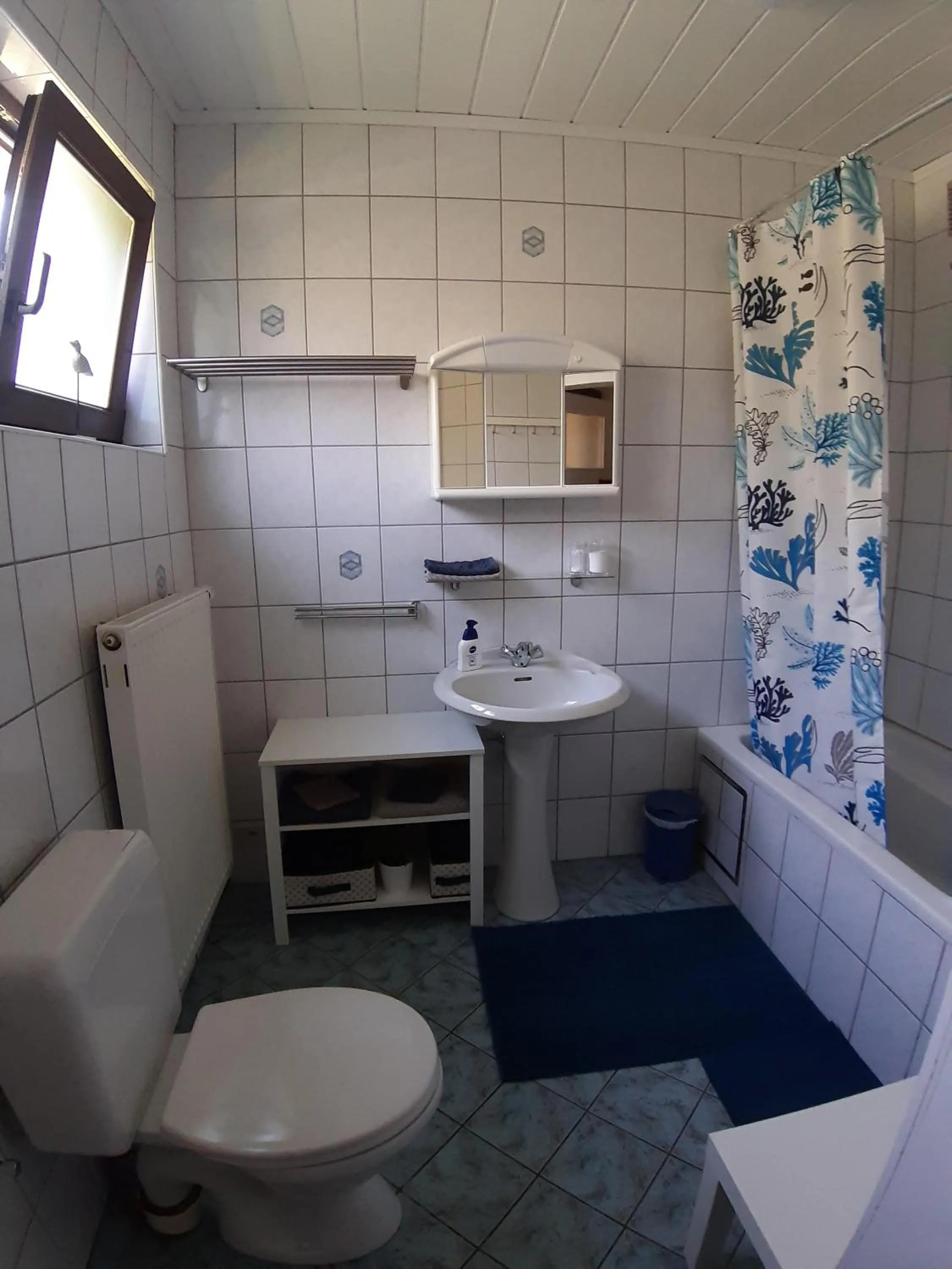 Shower in B&B Circuitez-vous