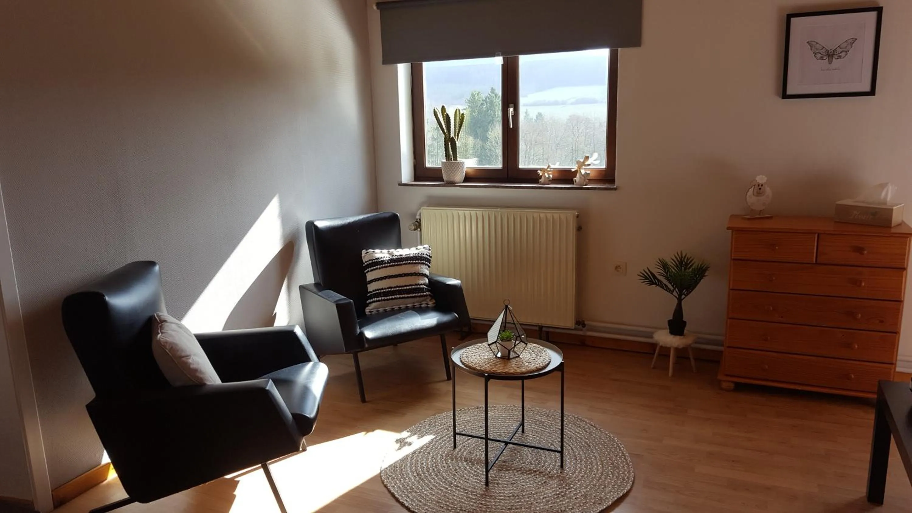 Living room in B&B Circuitez-vous