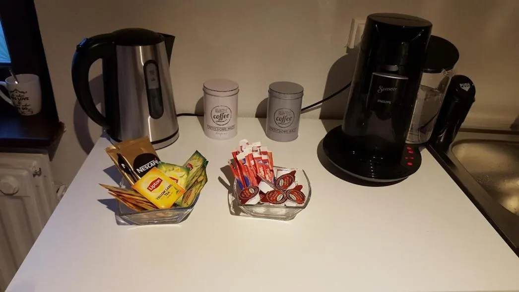 Coffee/tea facilities in B&B Circuitez-vous