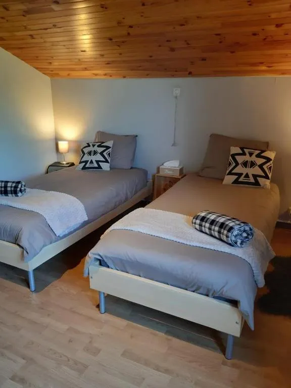 Bed in B&B Circuitez-vous