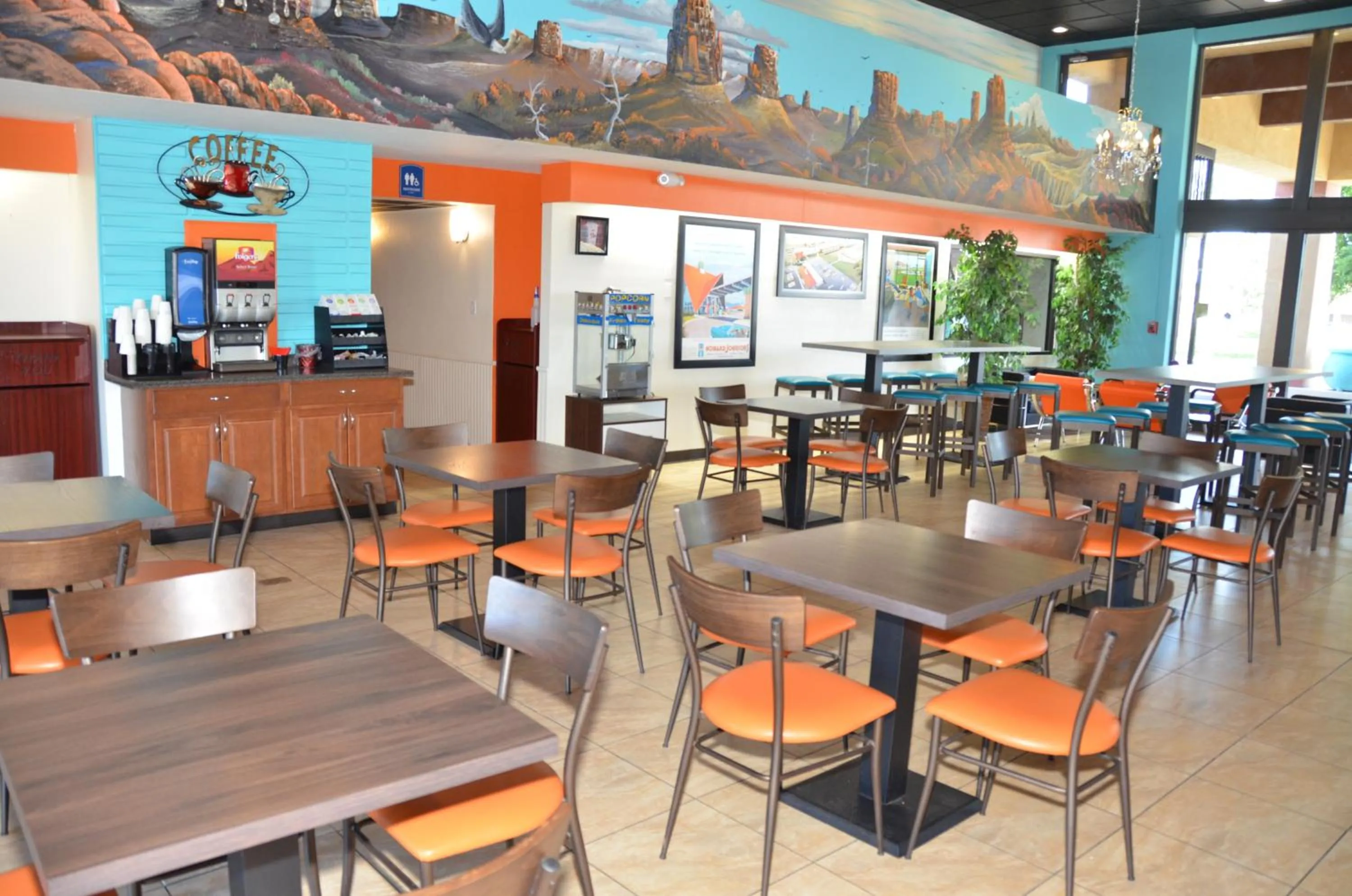 Lobby or reception in Howard Johnson by Wyndham Yuma