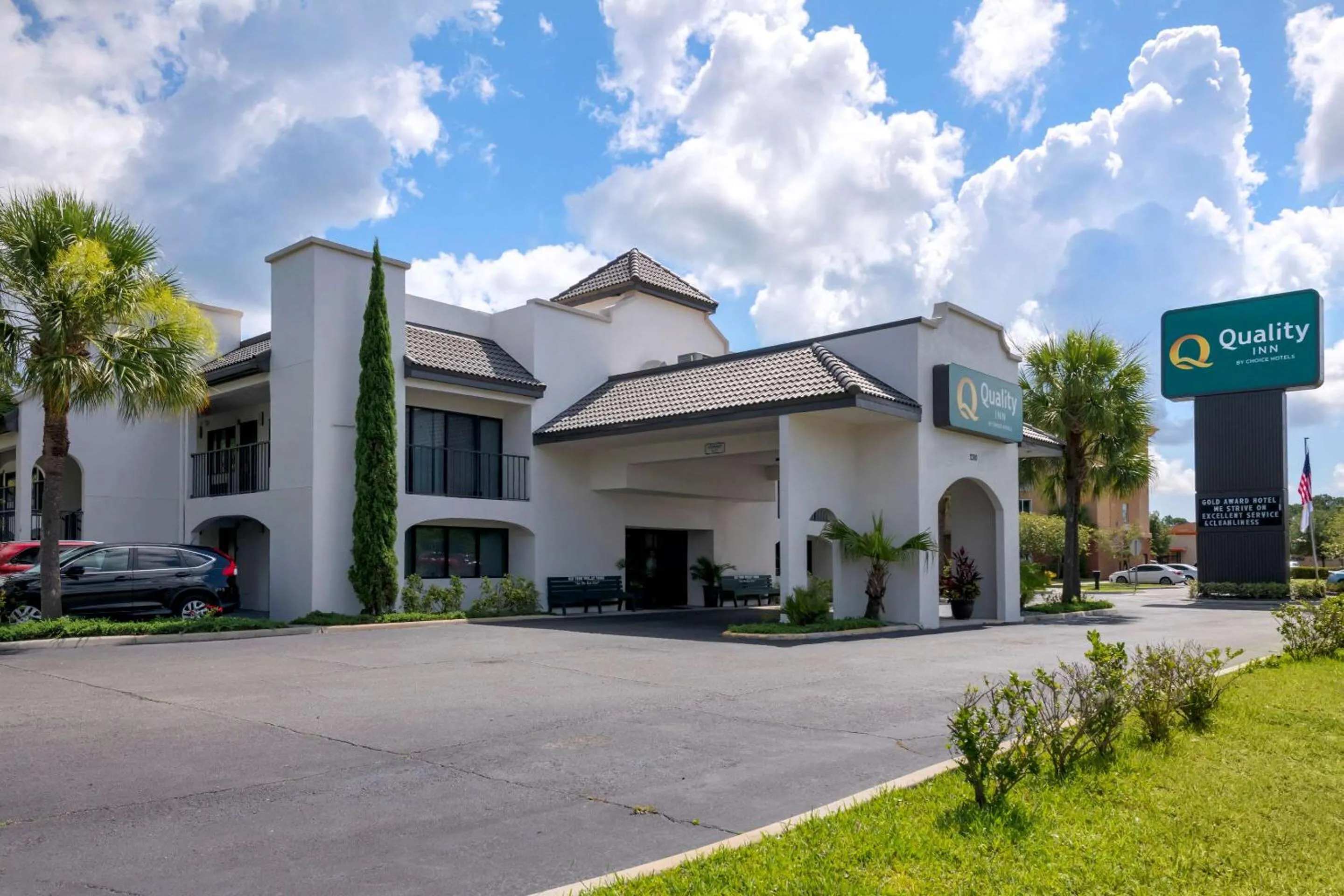 Property building in Quality Inn St Augustine Outlet Mall