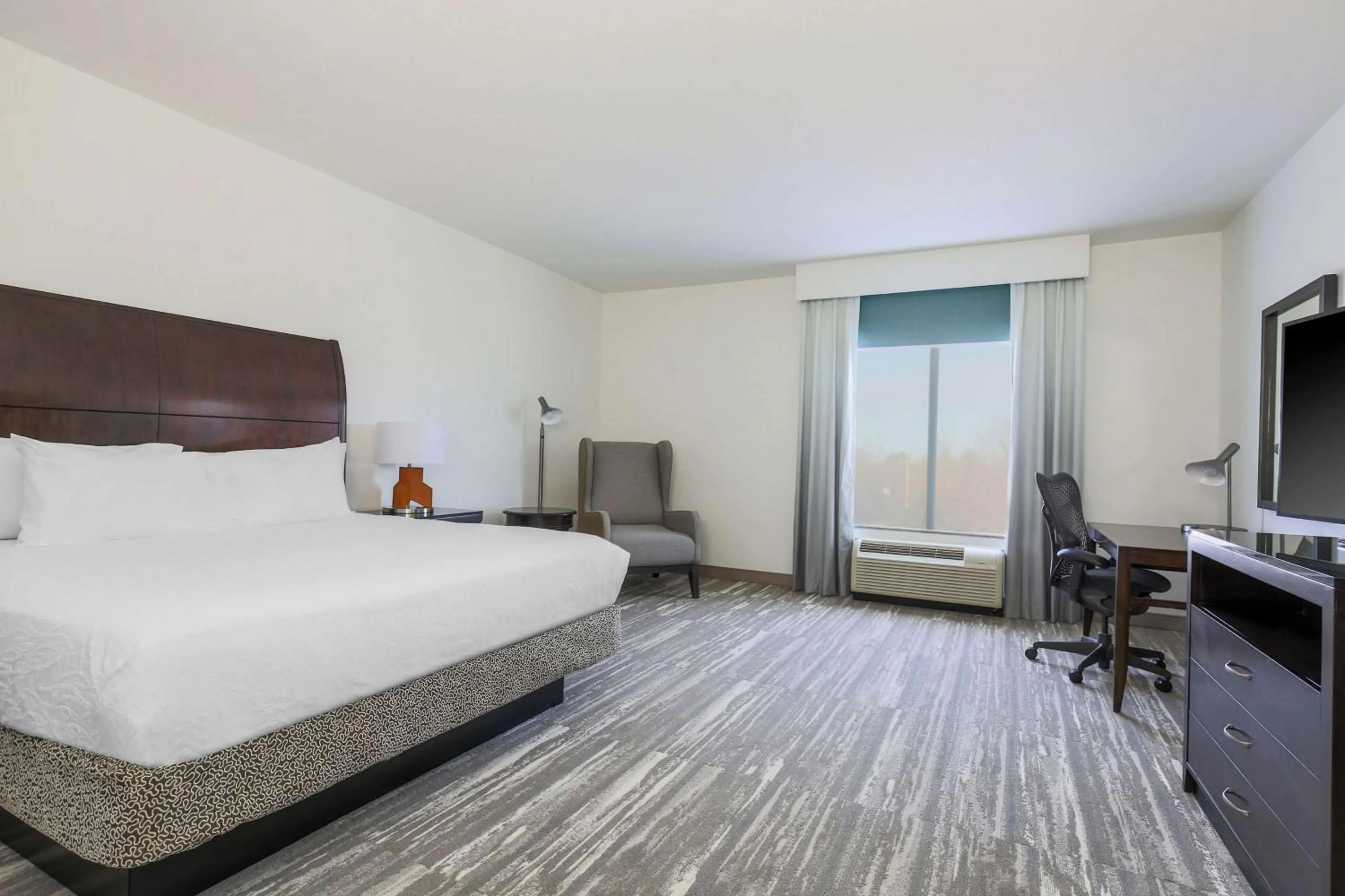 Bed in Hilton Garden Inn Norman