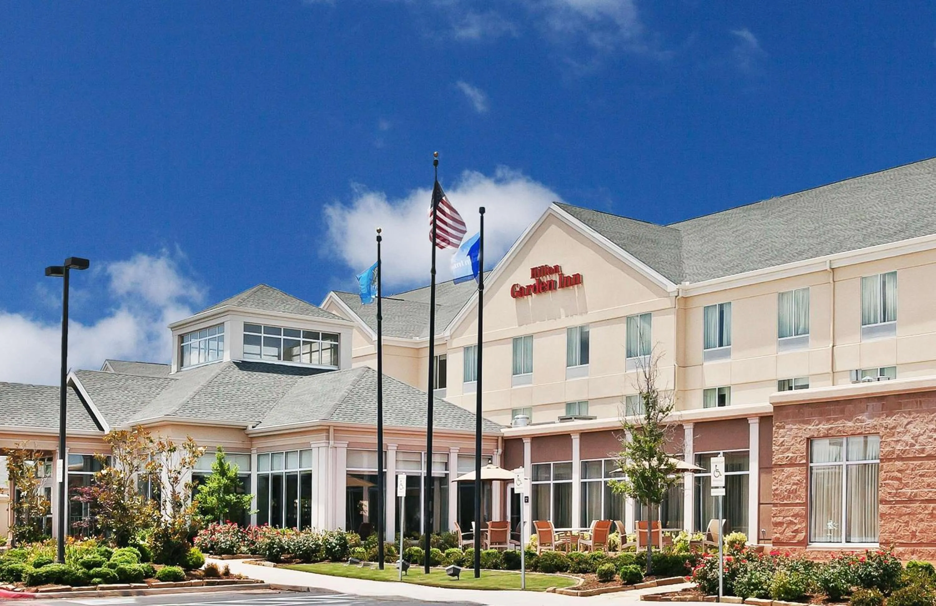 Property building in Hilton Garden Inn Norman
