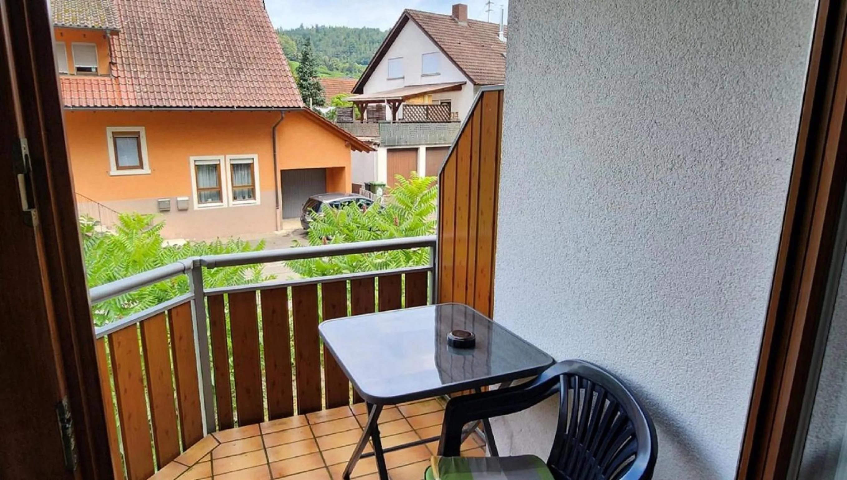 View (from property/room) in Gaestehaus Tagescafe Eckenfels