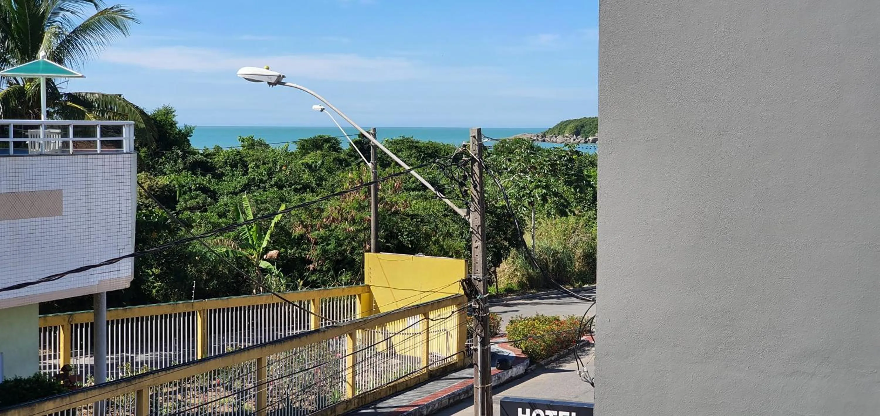 Sea view in Duas Praias Hotel Pousada