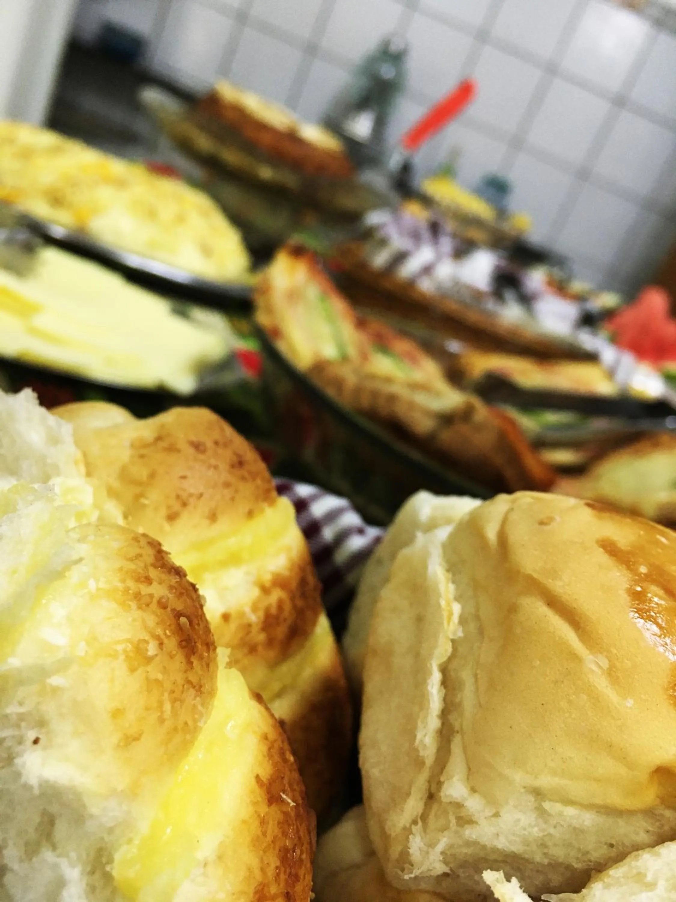 Breakfast in Duas Praias Hotel Pousada