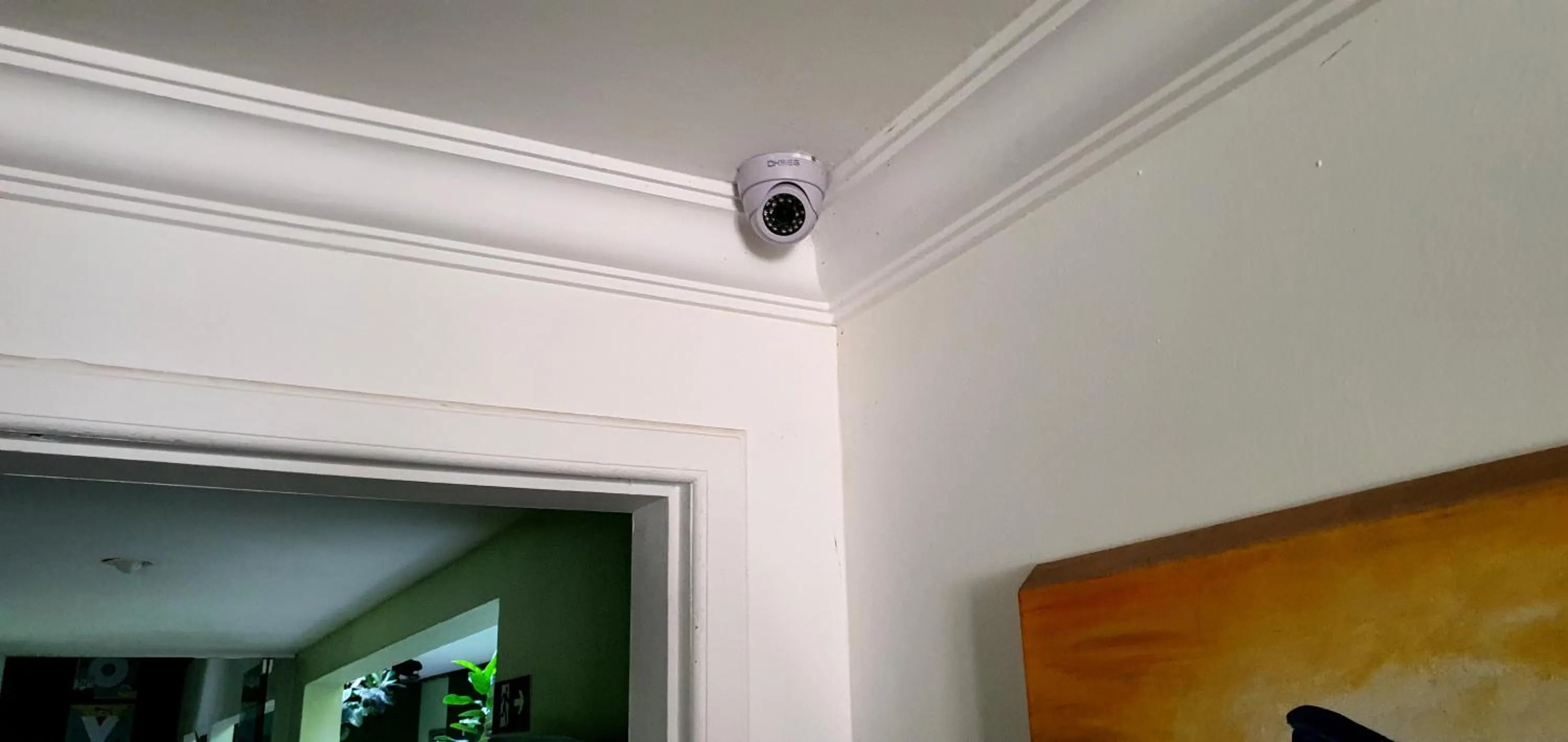 Property building in Duas Praias Hotel Pousada