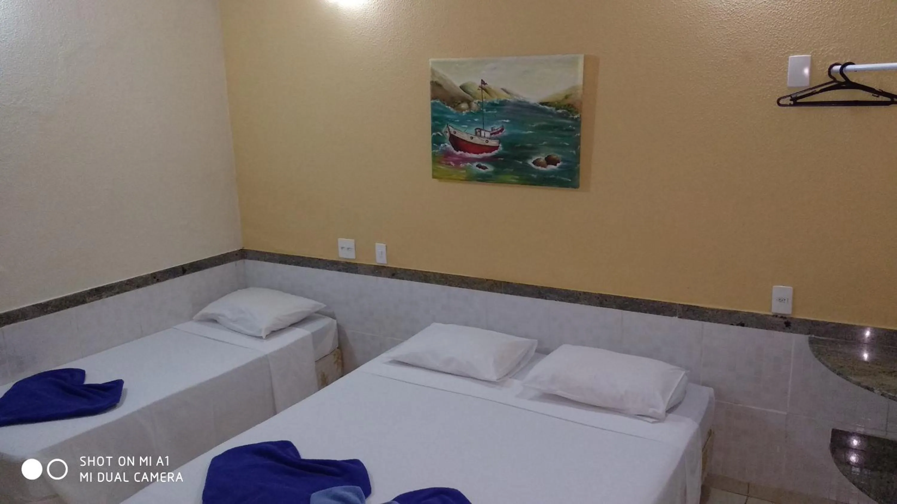 Photo of the whole room, Bed in Duas Praias Hotel Pousada