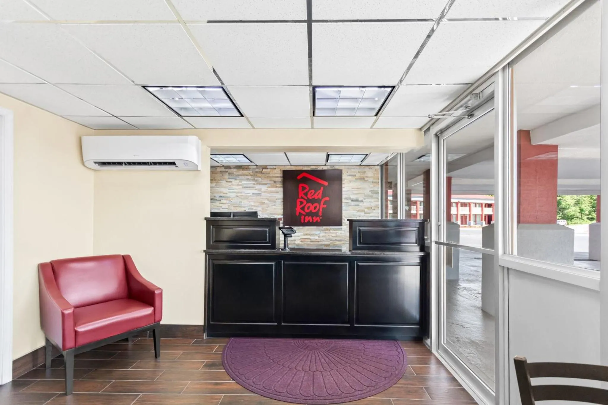 Lobby or reception in Red Roof Inn Berea