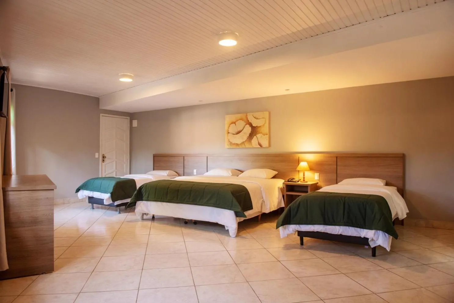 Bed in Hotel Vila Verde