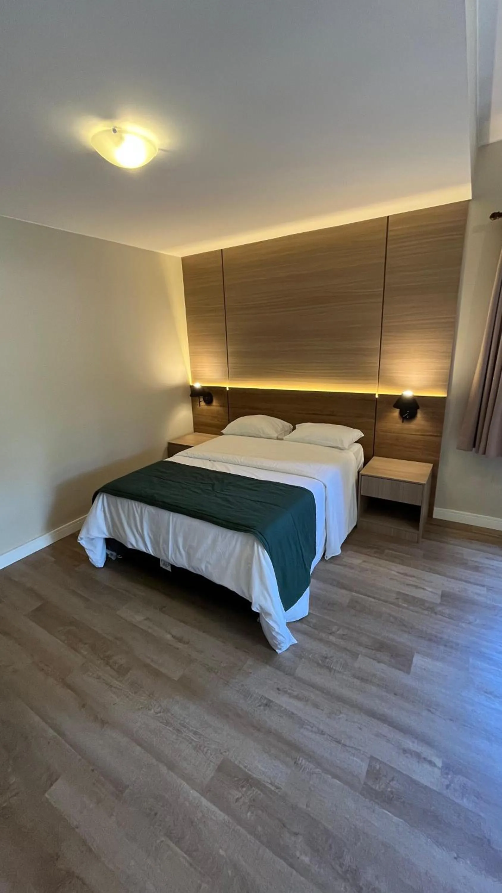 Bed in Hotel Vila Verde