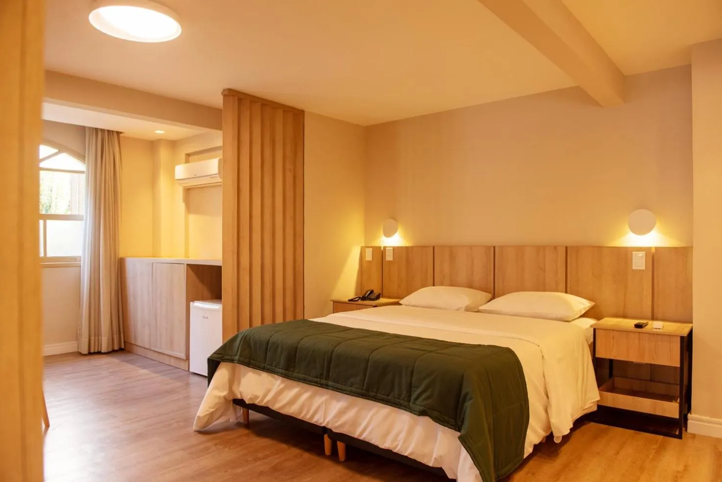 Bed in Hotel Vila Verde