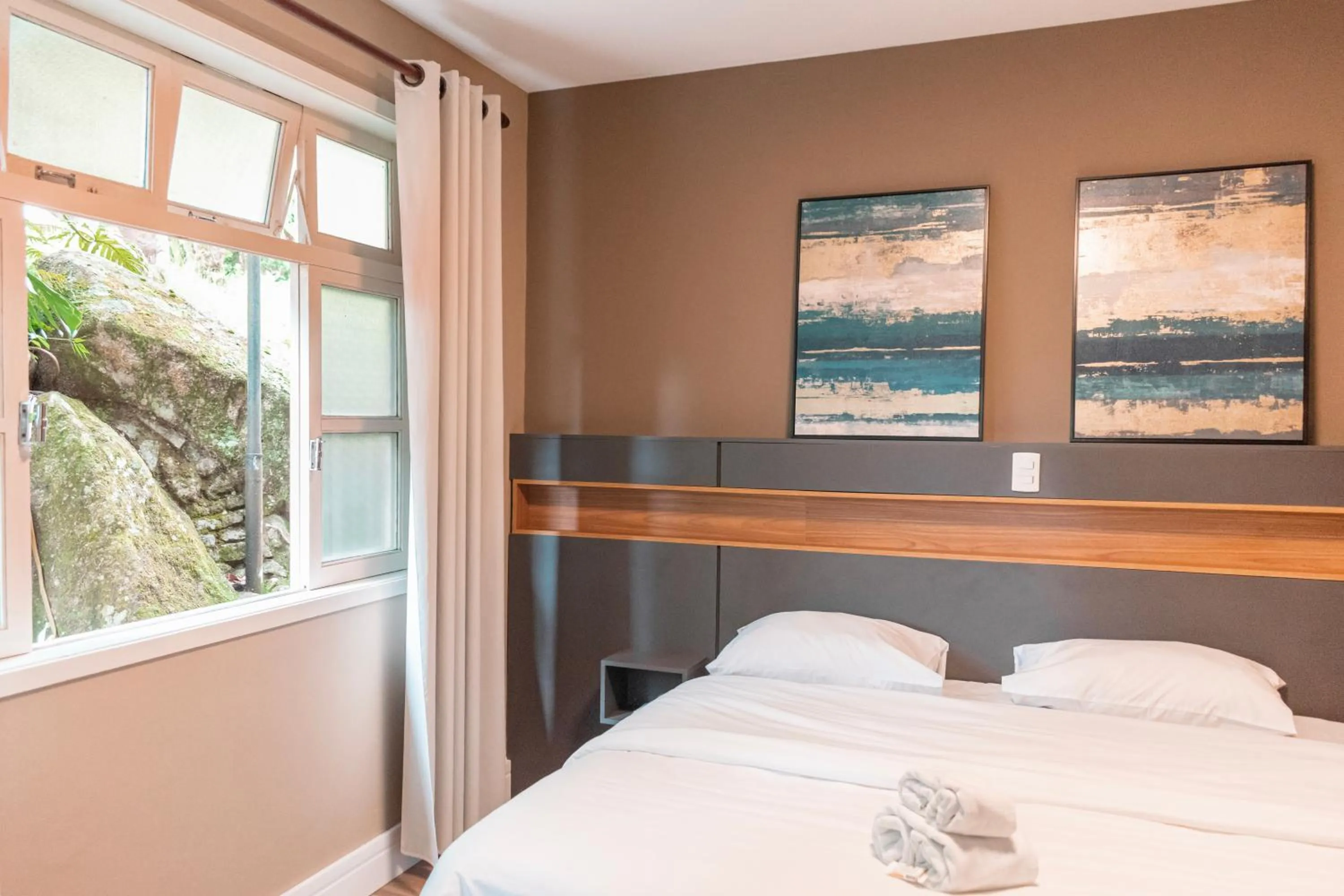 Bed in Hotel Vila Verde