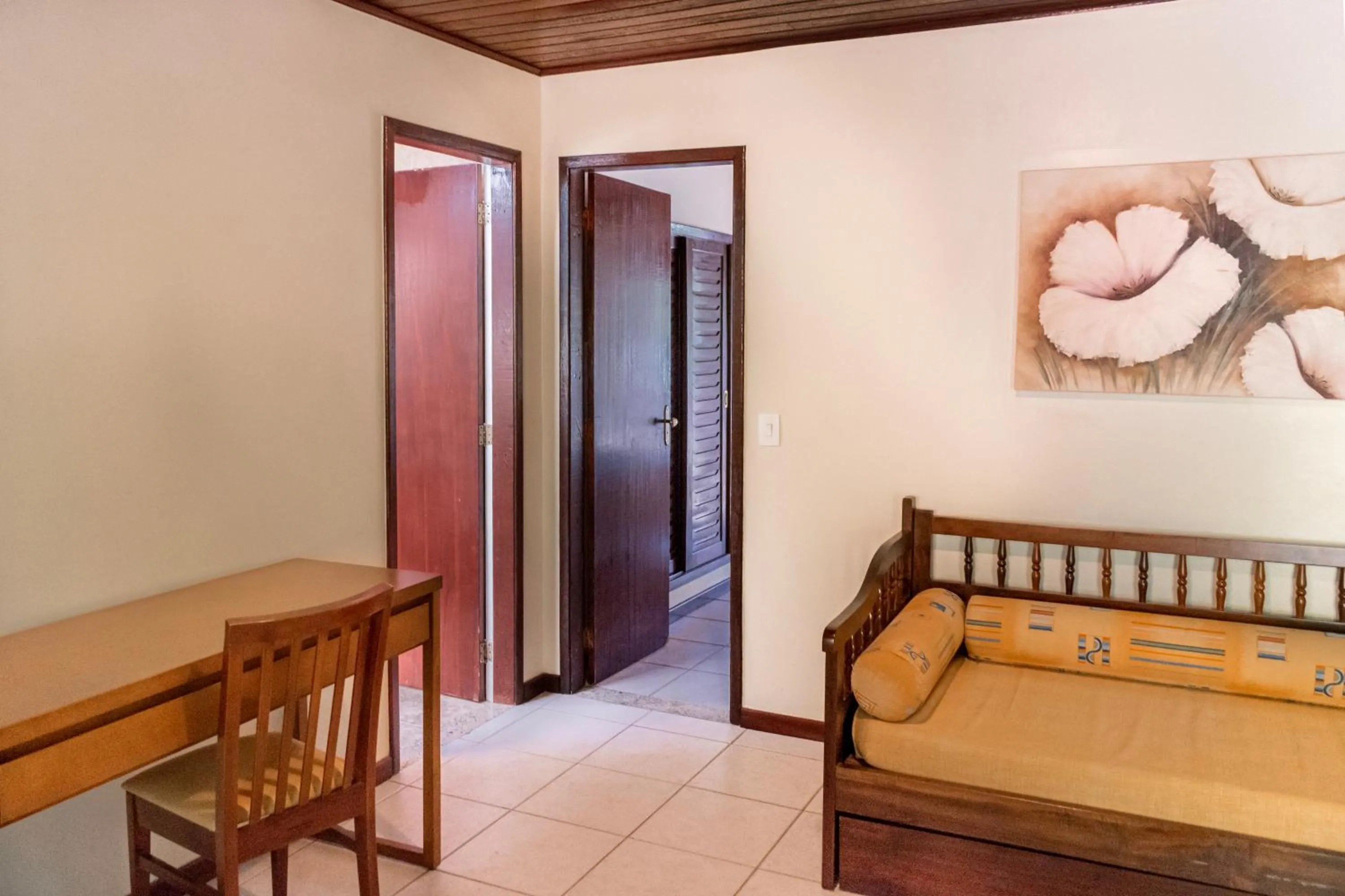 Living room, Bed in Hotel Vila Verde