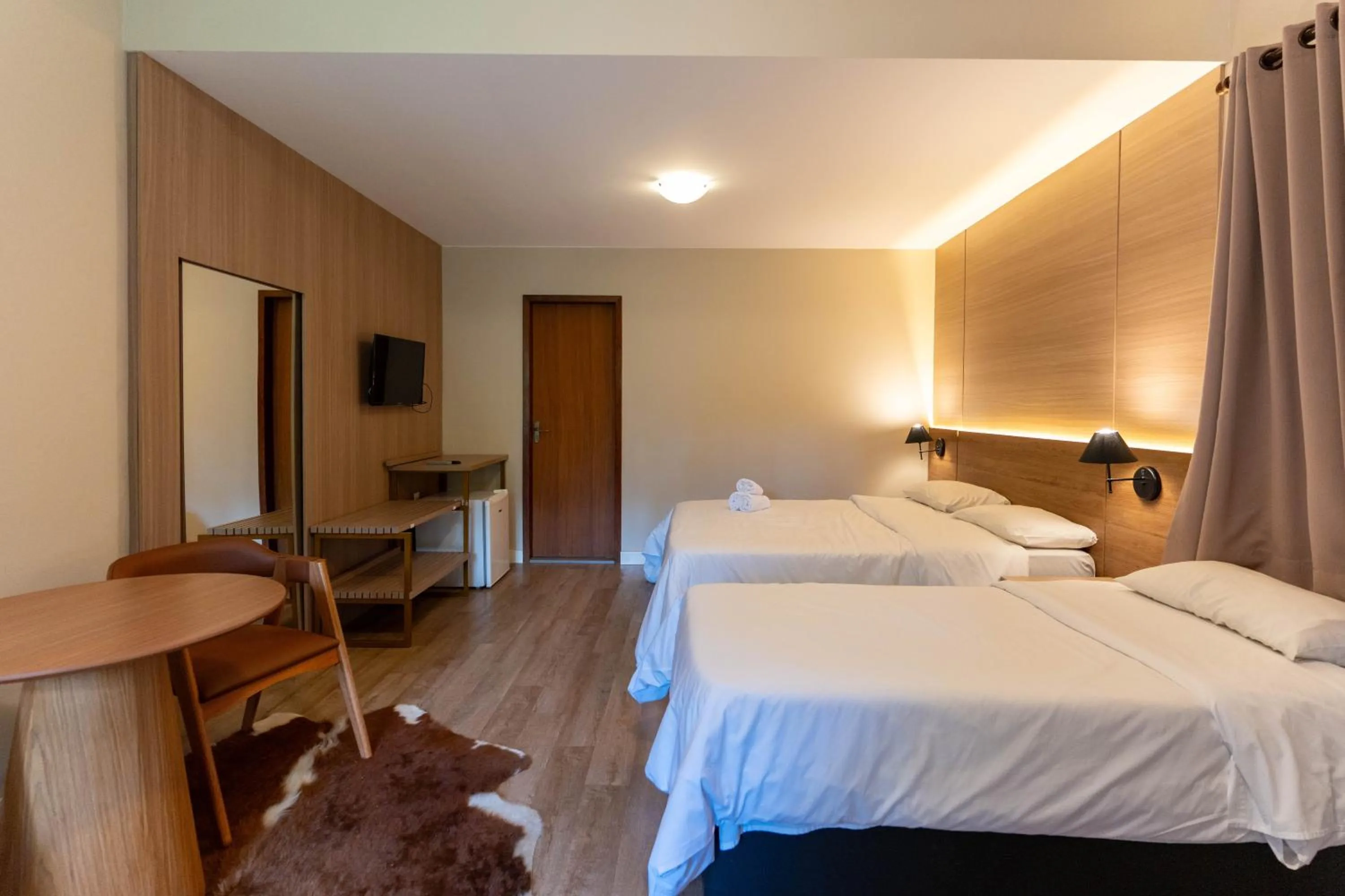 Bed in Hotel Vila Verde