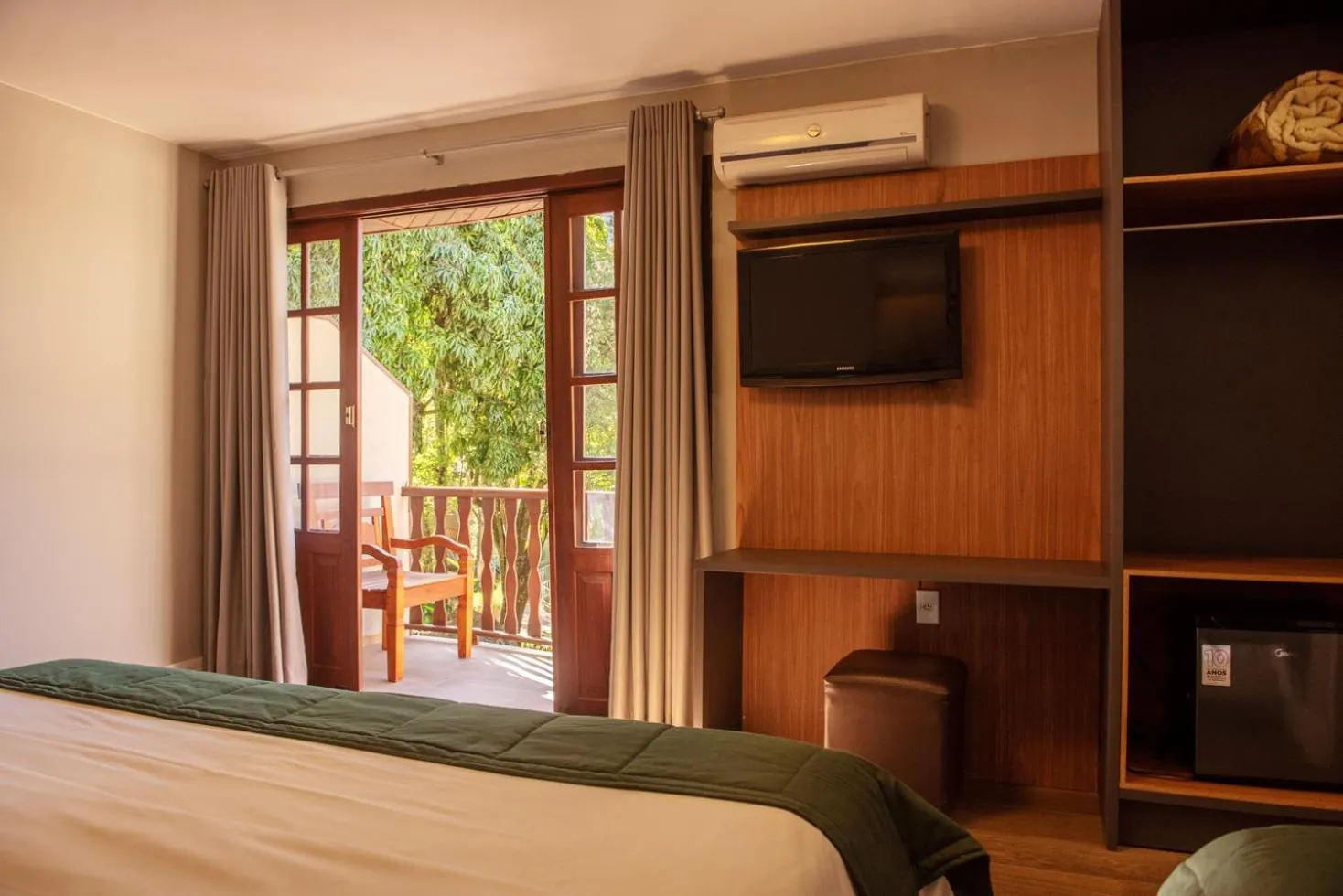 Bed in Hotel Vila Verde