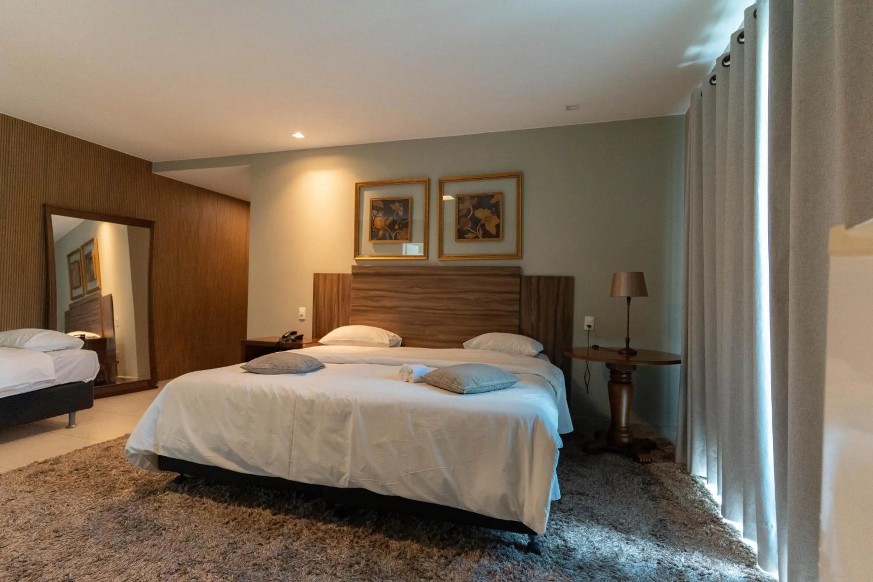 Bed in Hotel Vila Verde