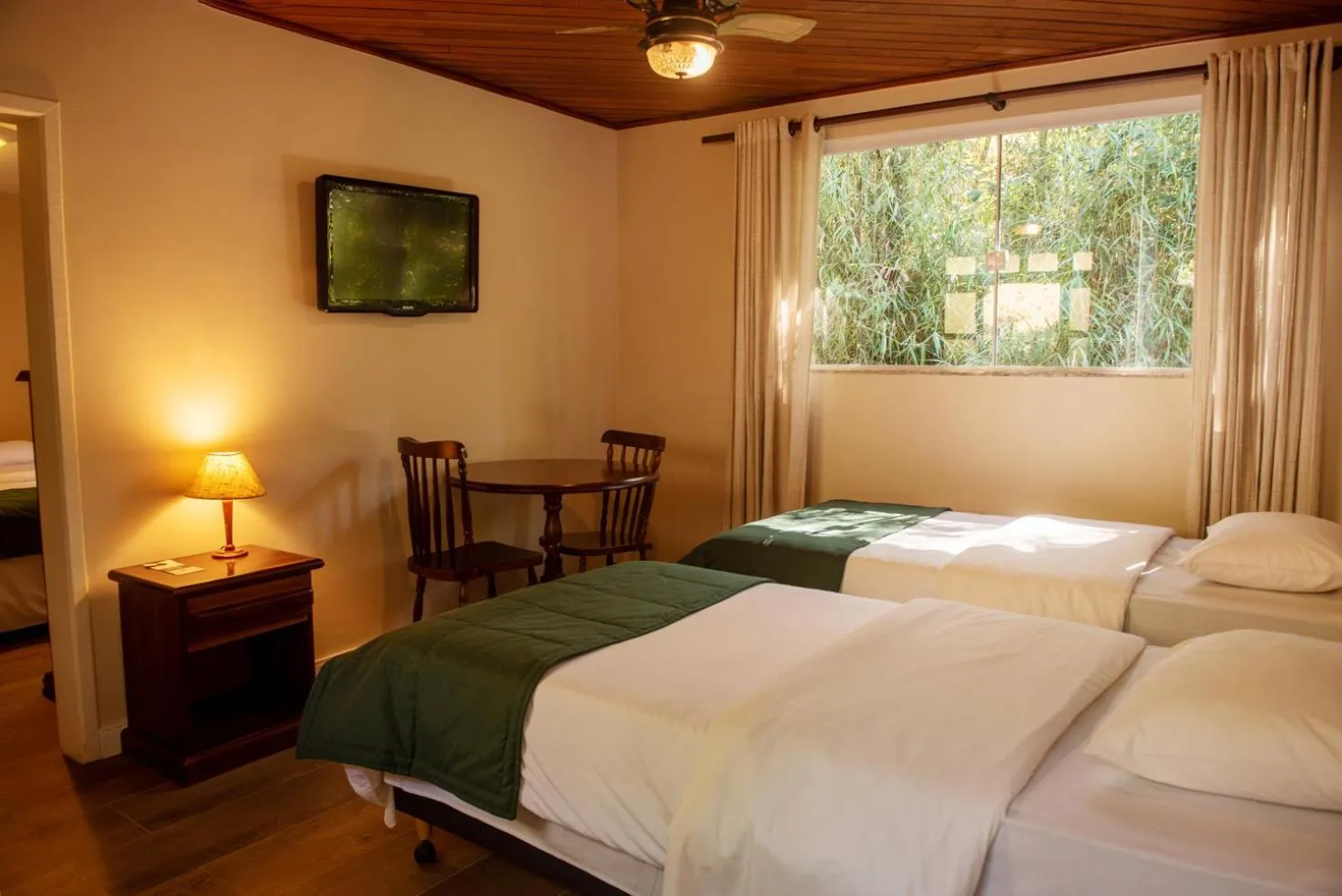 Bed in Hotel Vila Verde