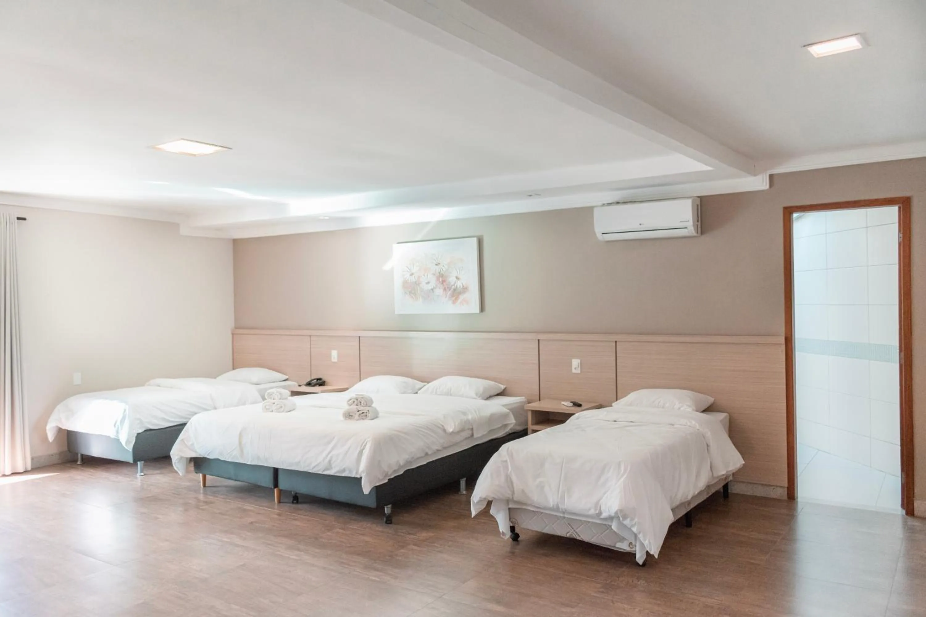 Bed in Hotel Vila Verde