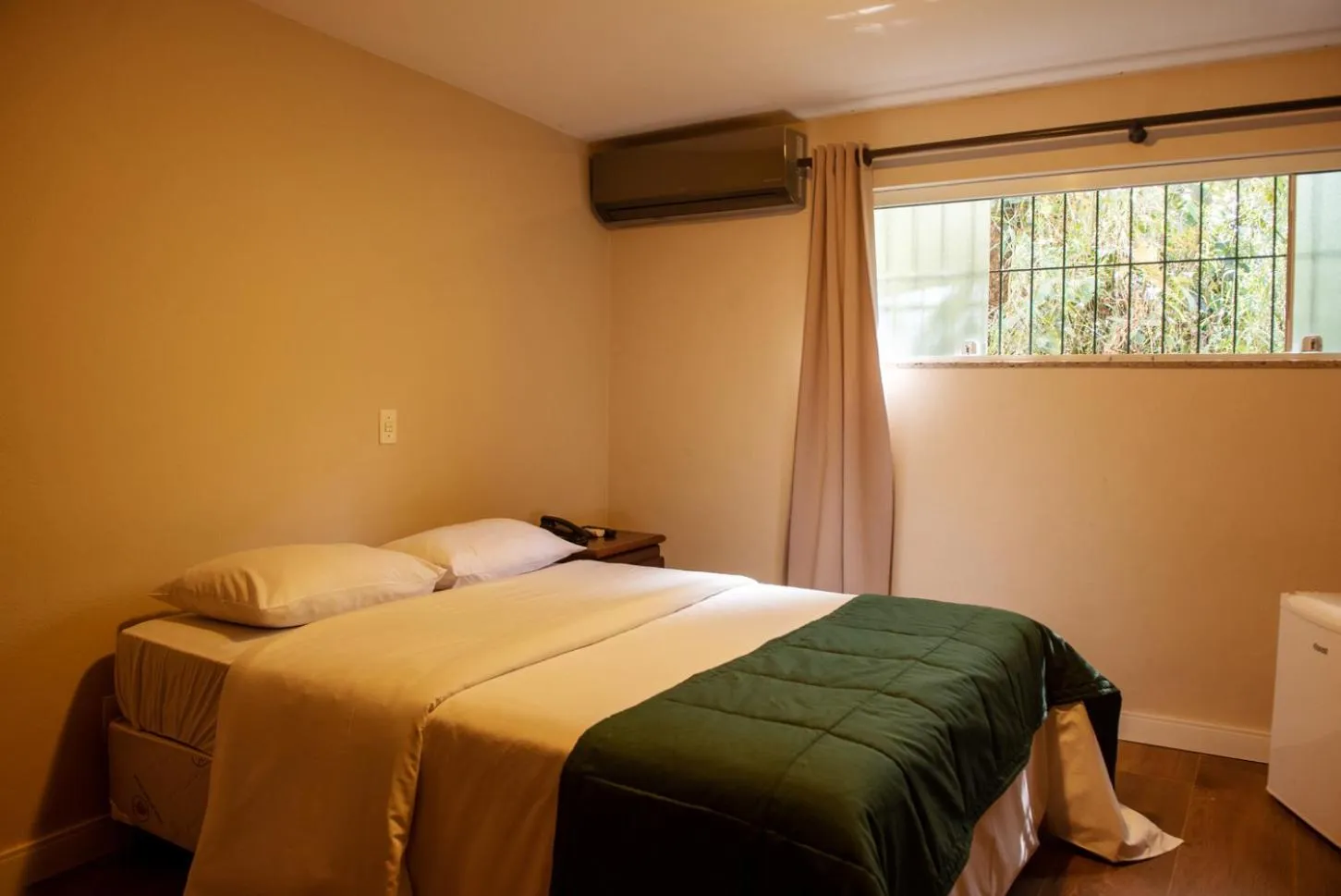 Bed in Hotel Vila Verde