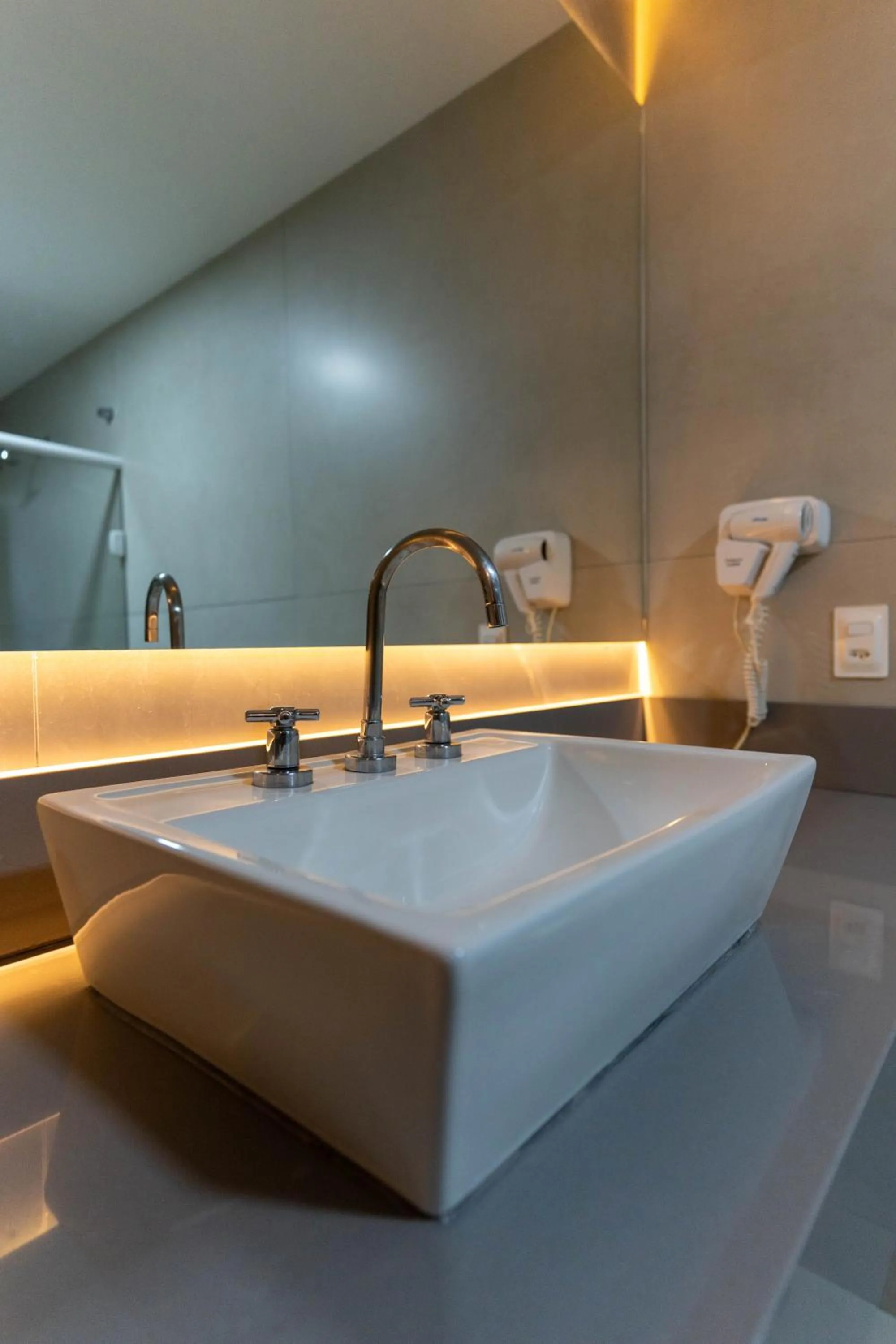 Bathroom in Hotel Vila Verde