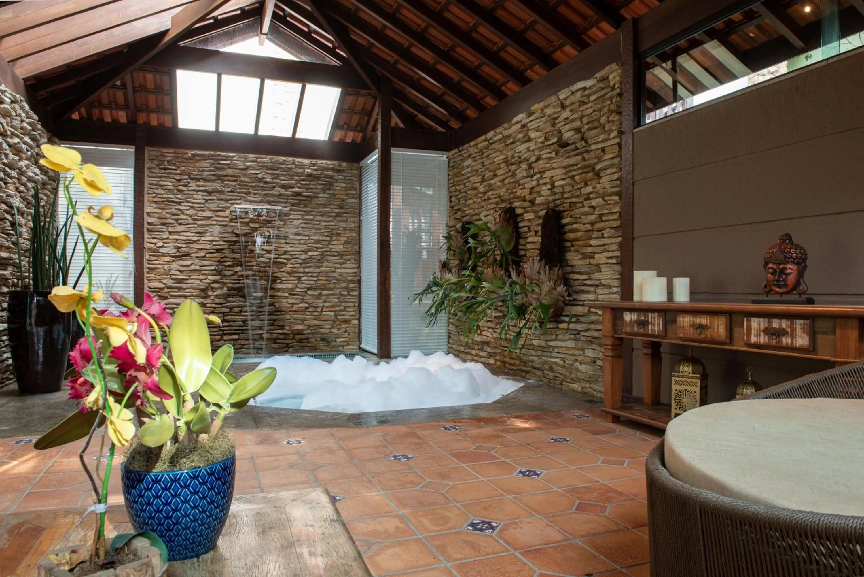 Spa and wellness centre/facilities in Hotel Vila Verde