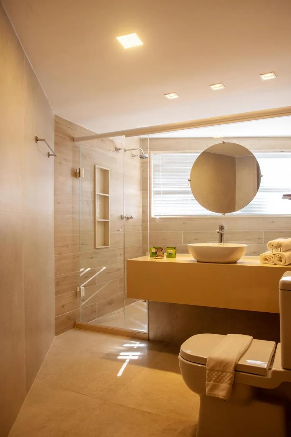 Bathroom in Hotel Vila Verde