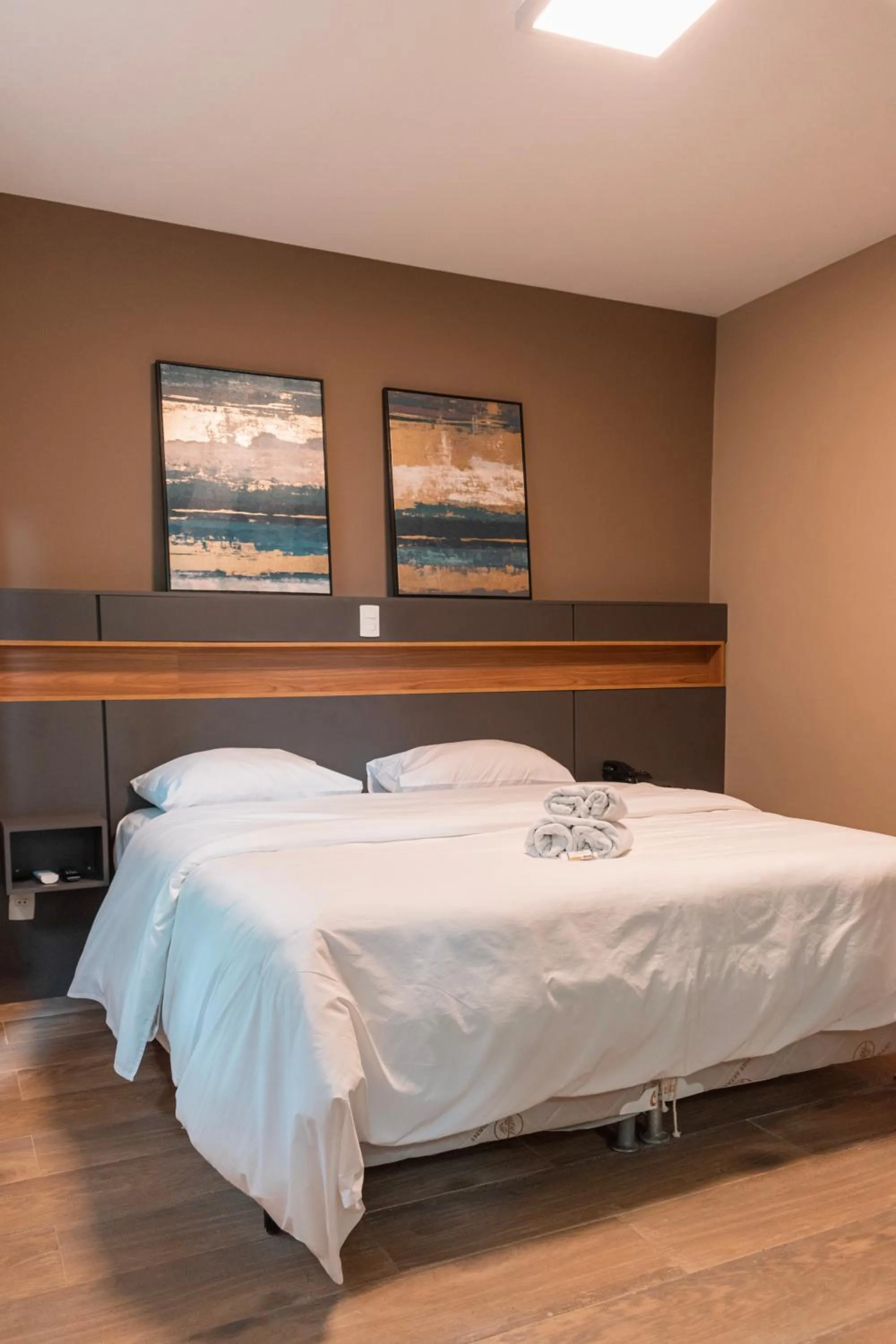 Bed in Hotel Vila Verde