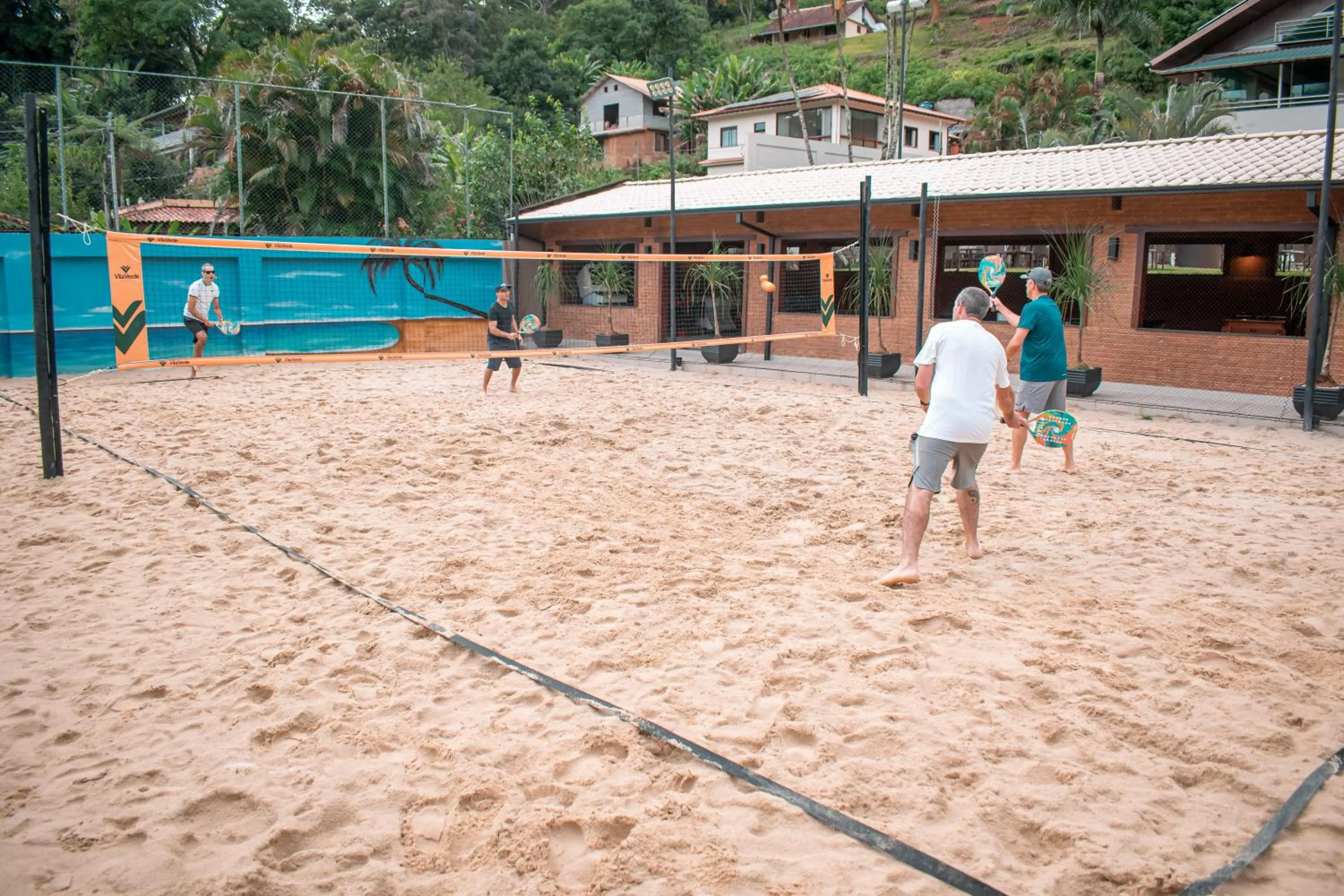 Evening entertainment in Hotel Vila Verde