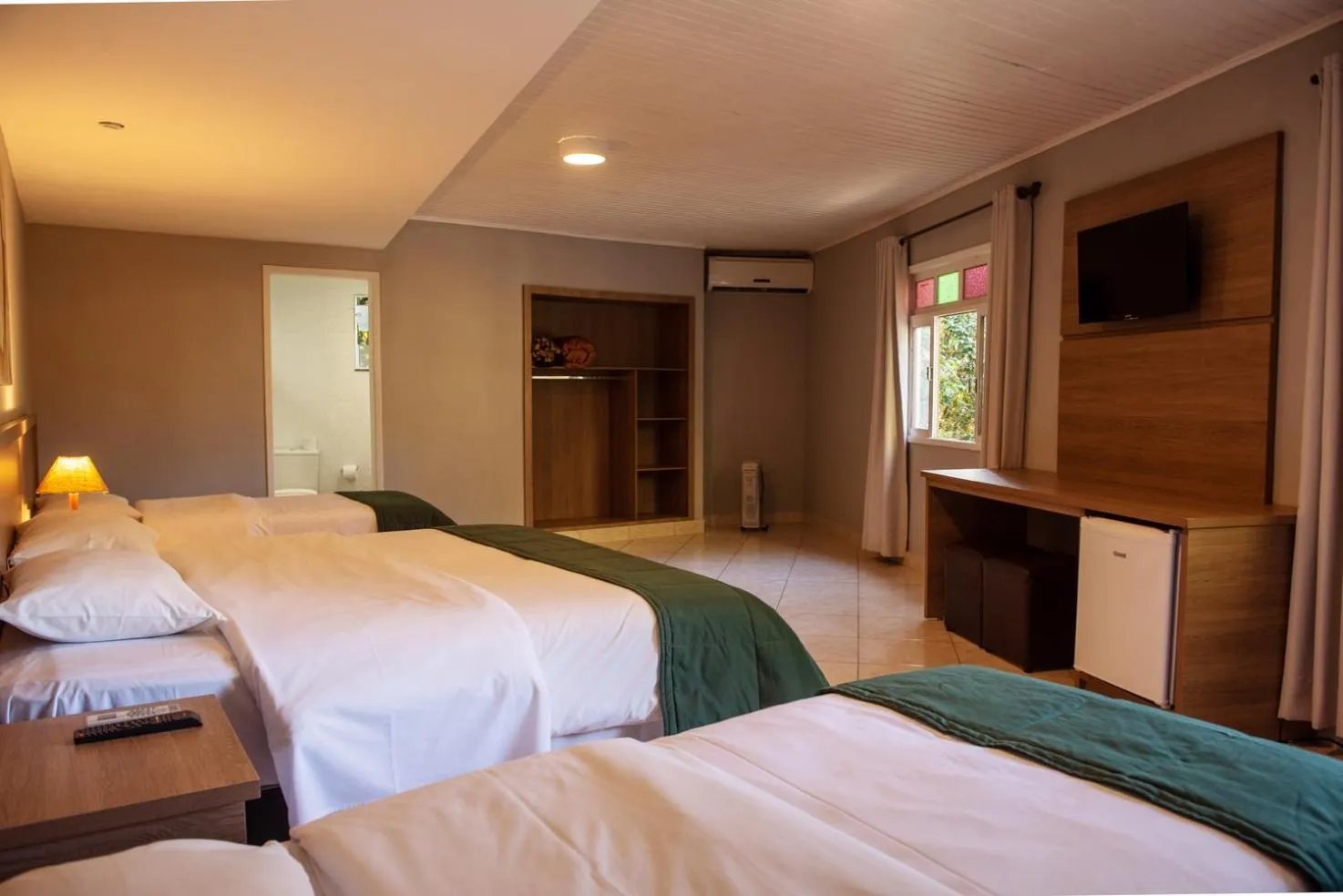 Bed in Hotel Vila Verde